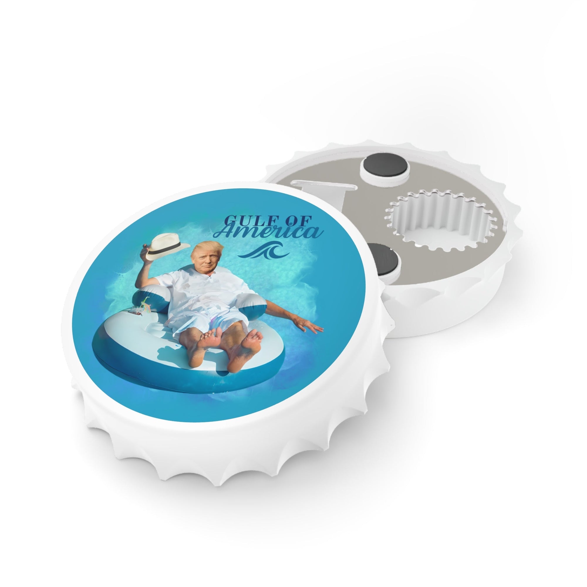Trump Gulf of America Bottle Opener Printify