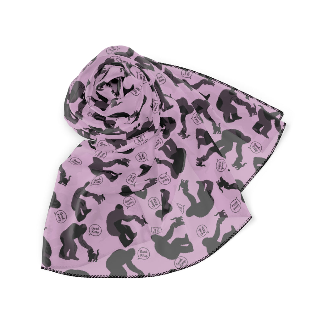 Good Kitty Sasquatch & Cat Scarf