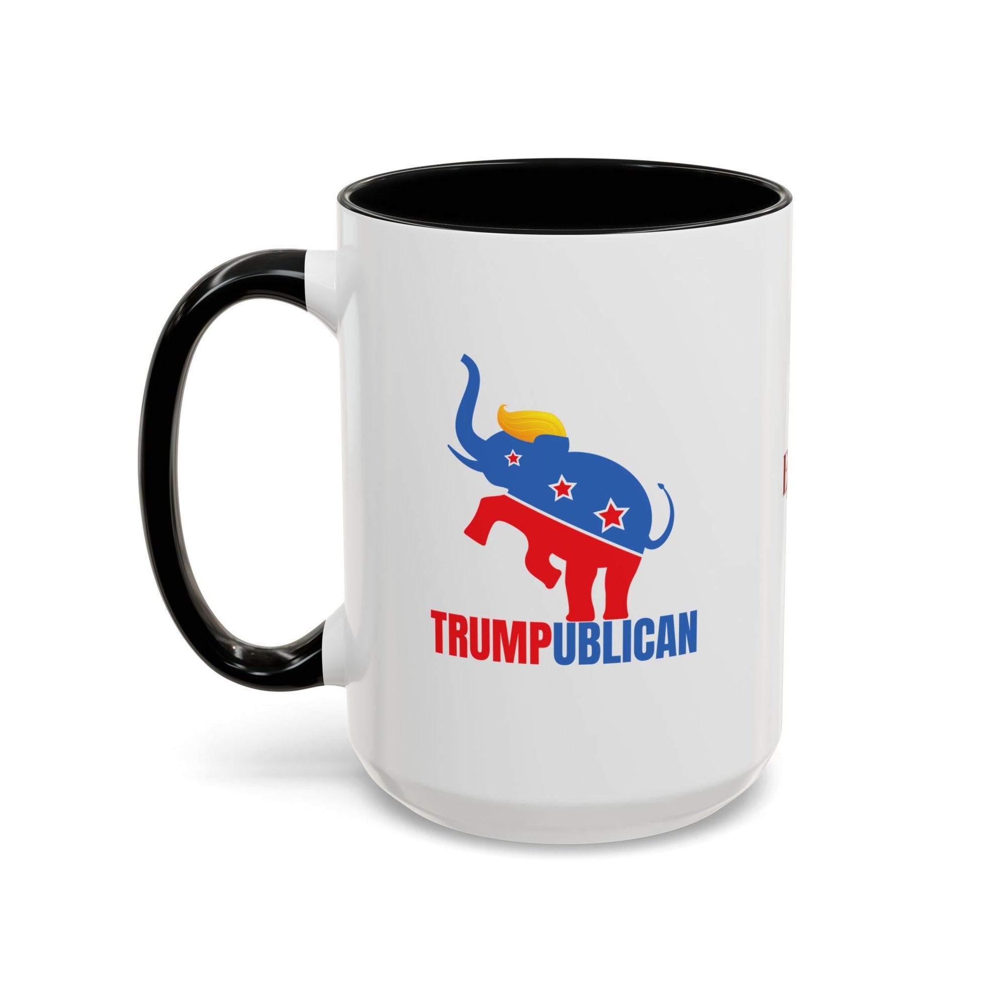 Trumpublican Elephant Accent Coffee Mug Printify