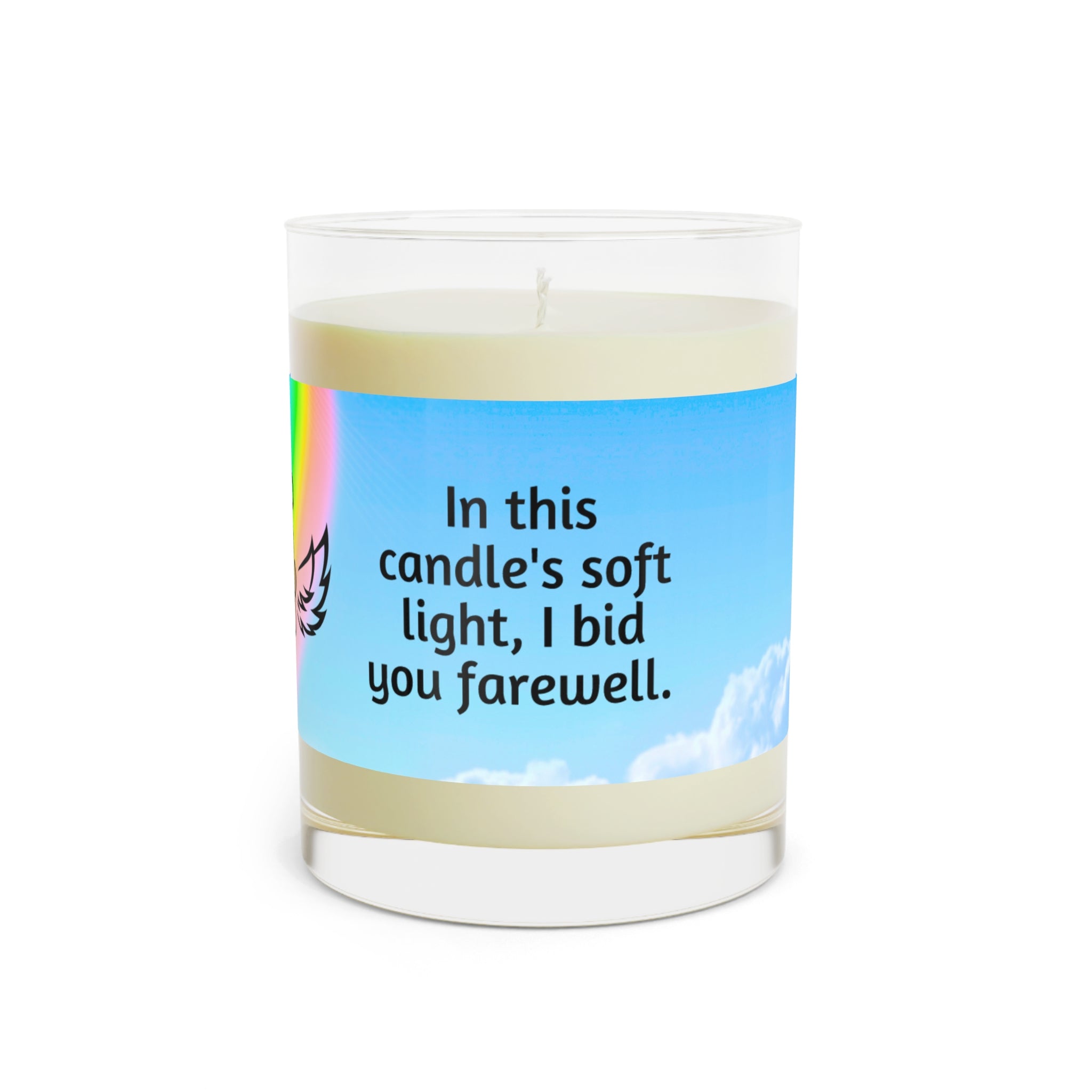Photo depicting the ​Forever Cherished Scented Candle - Full Glass, 11oz from EpiAl's Shop.