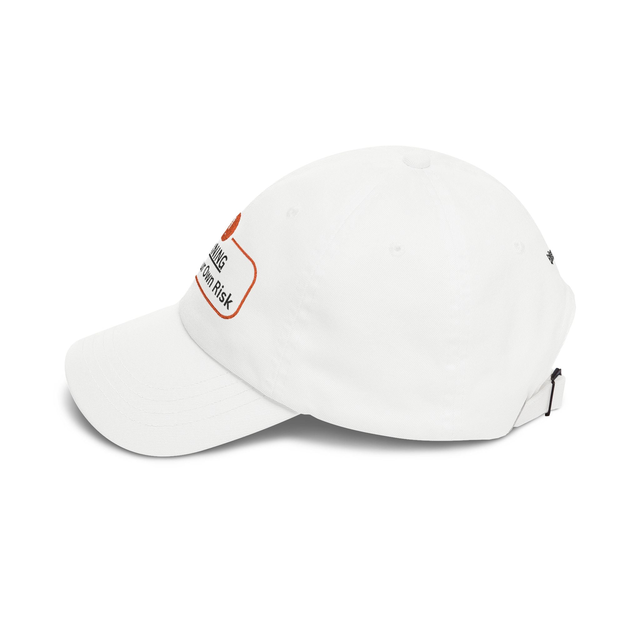 Warning: Pet at Your Own Risk Hat – Sassy Cat Embroidered Dad Cap