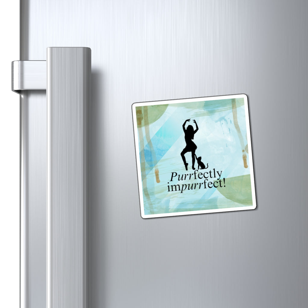 Purrfectly Impurrfect Magnets