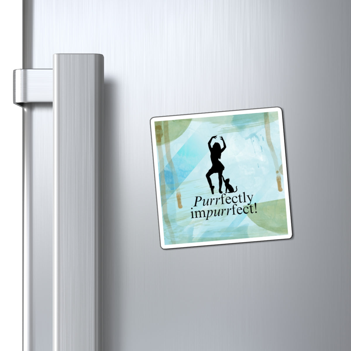 Purrfectly Impurrfect Magnets
