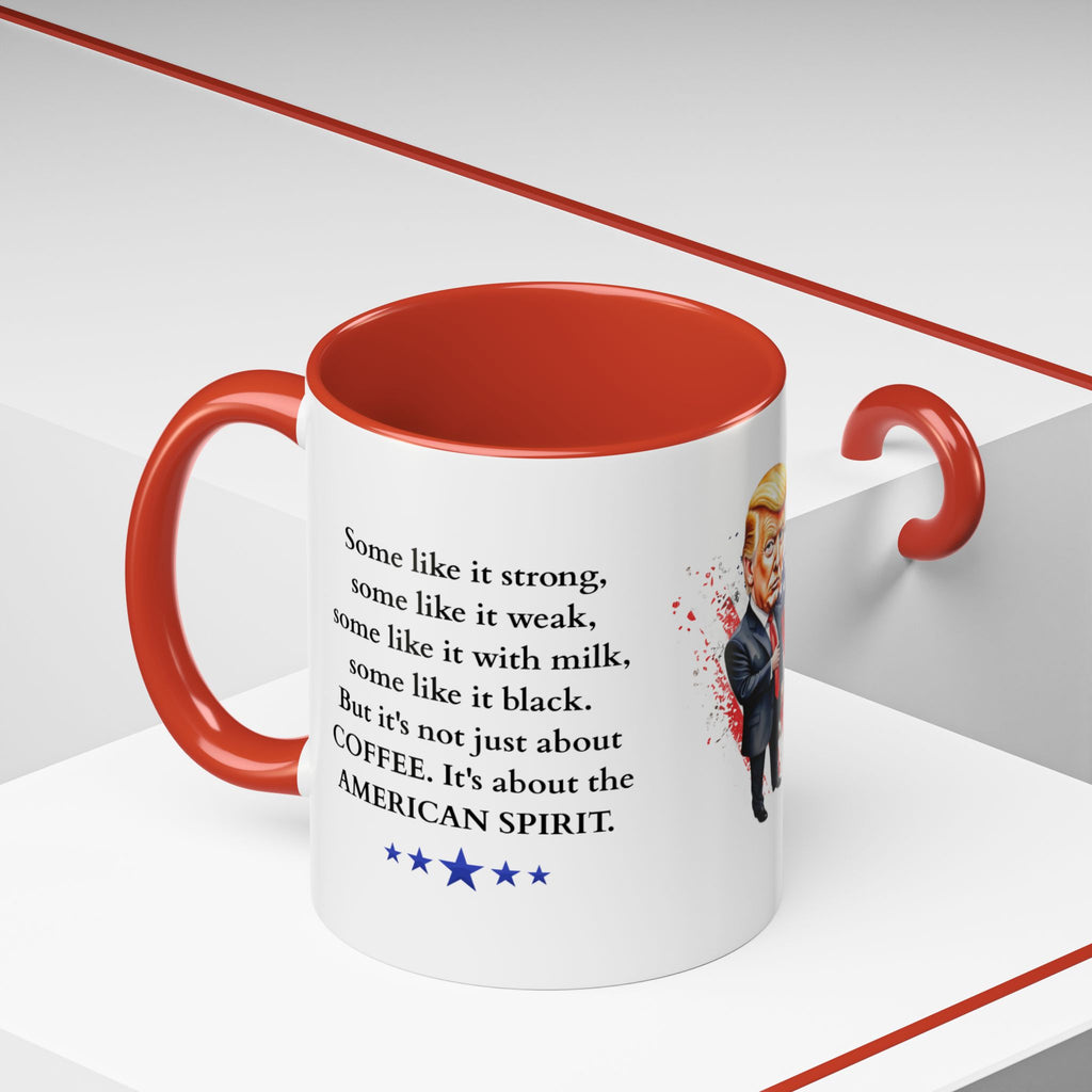 Donald Trump Motivational Coffee Mug: Mocha Inspiration
