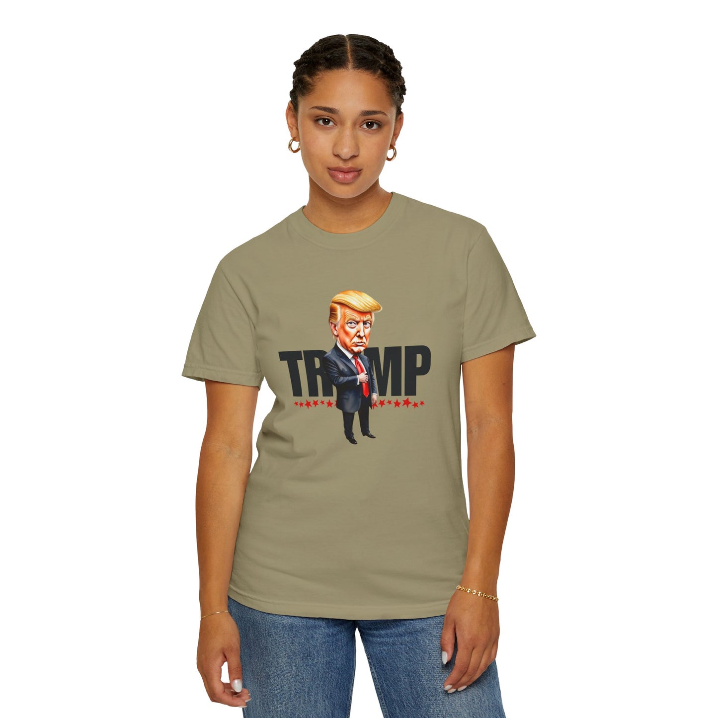 Trump Graphic Unisex T-Shirt - Bold & Colorful Statement Tee