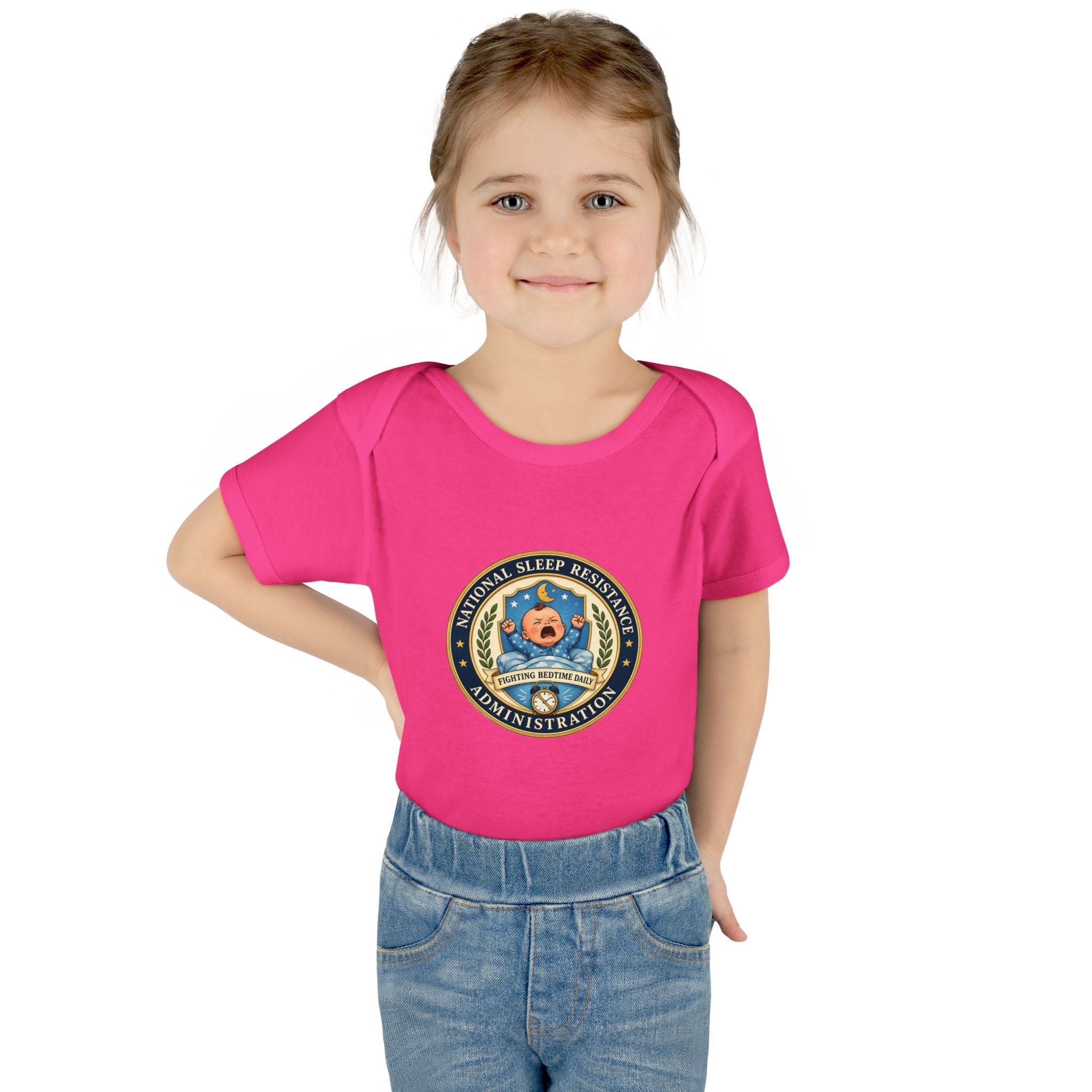 National Sleep Resistance Administration Infant Bodysuit