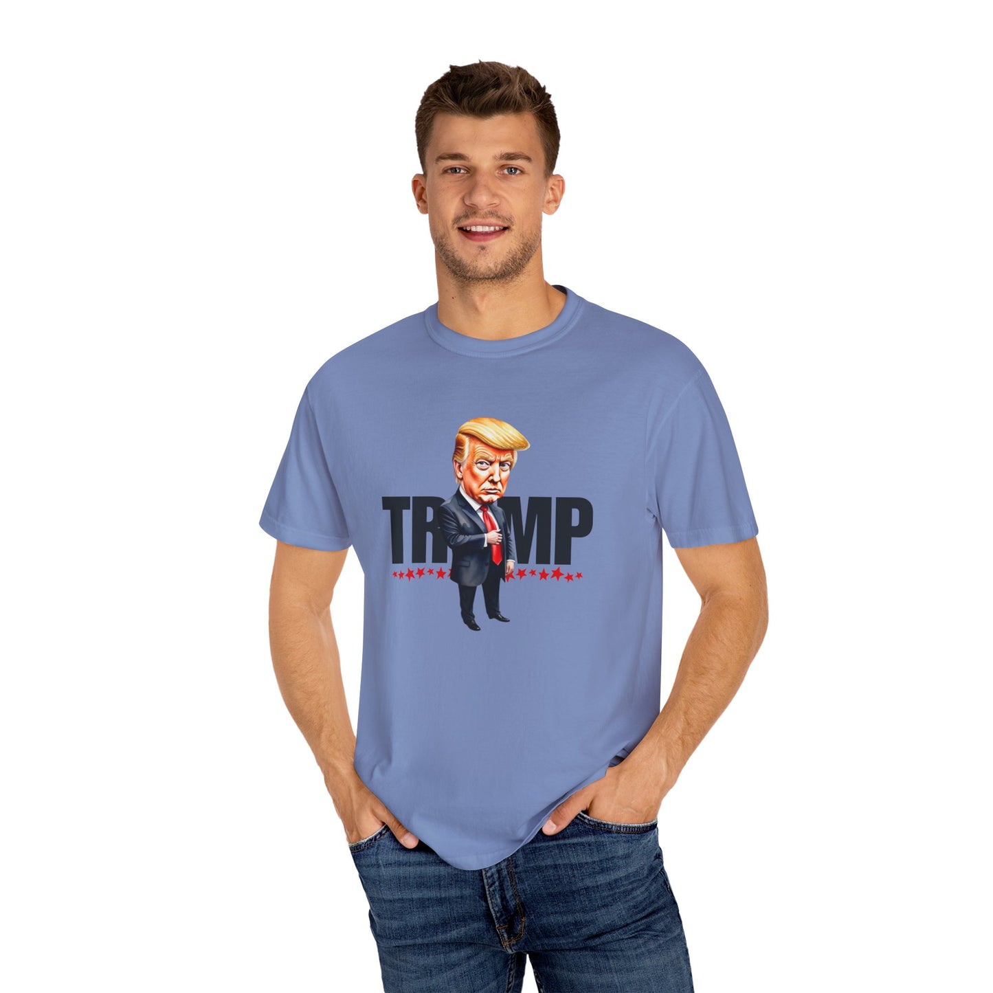 Trump Graphic Unisex T-Shirt - Bold & Colorful Statement Tee