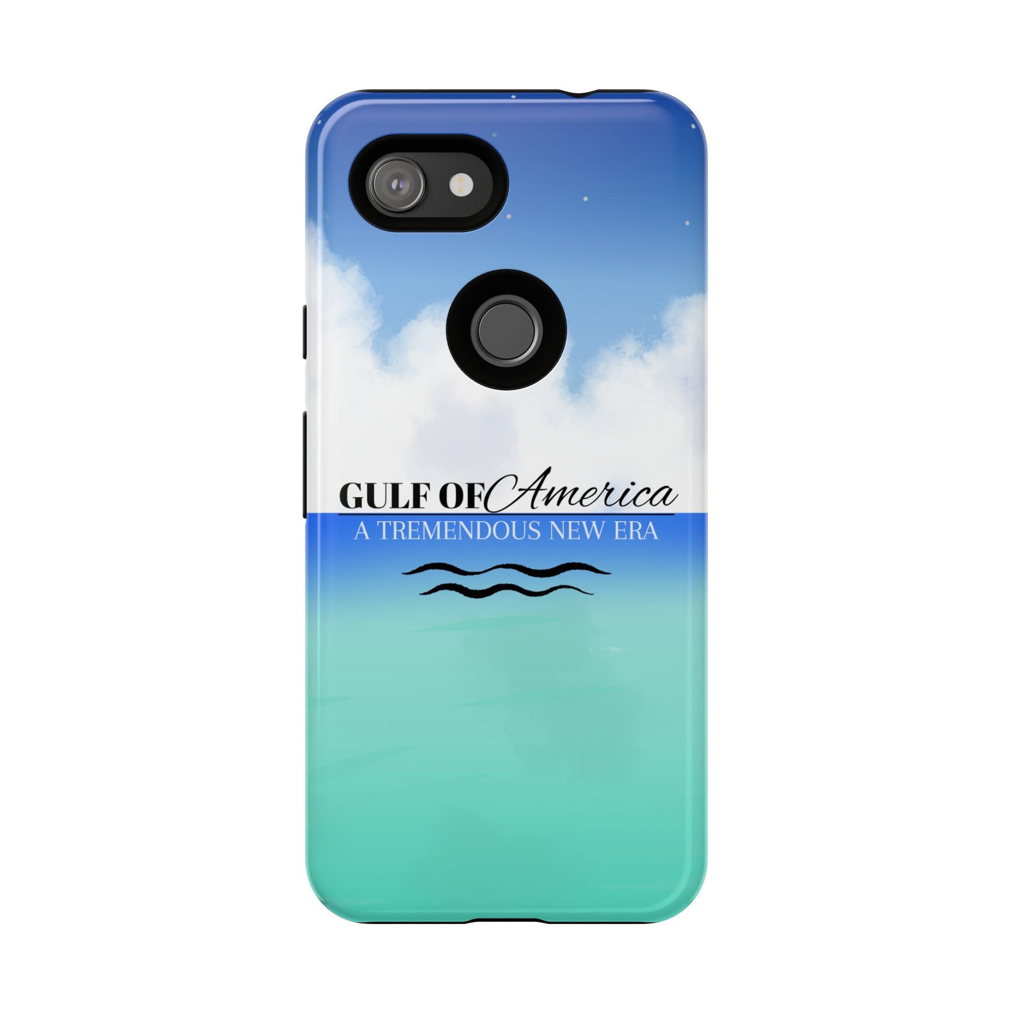 Tough Cases: Gulf of America Phone Case - A Tremendous New Era Design Printify