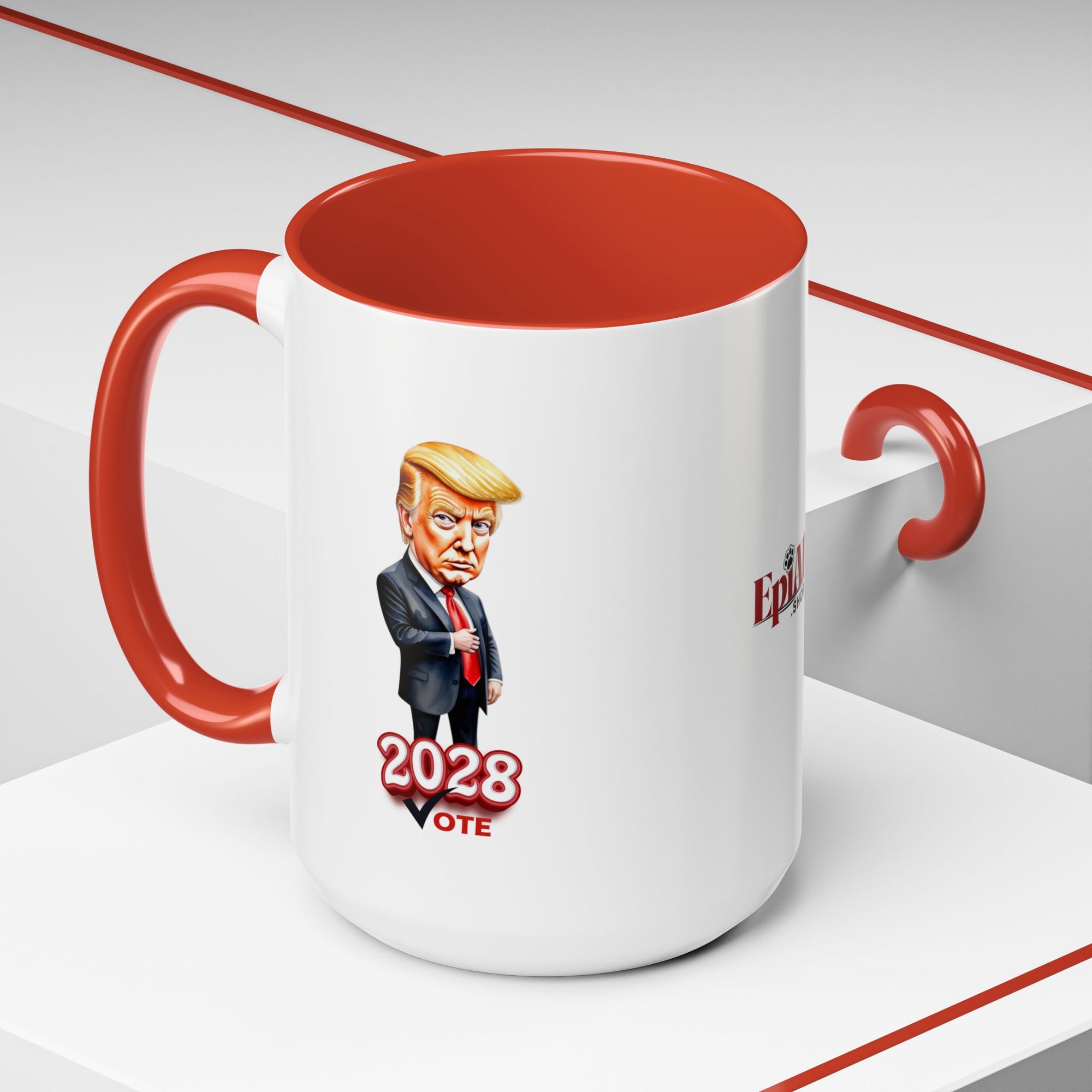 Political Themed Coffee Mug | 2028 Vote Design | Unique Gift for Supporters