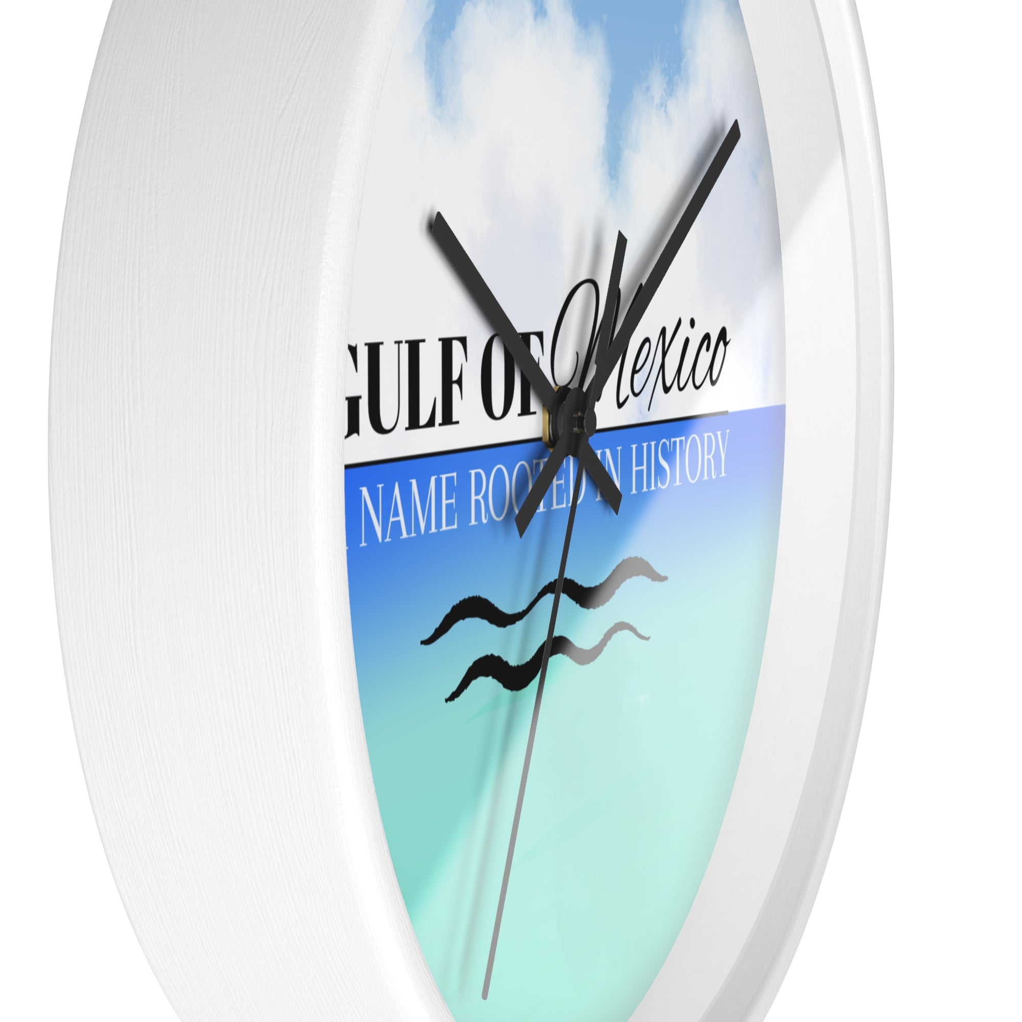 Gulf of Mexico Wall Clock