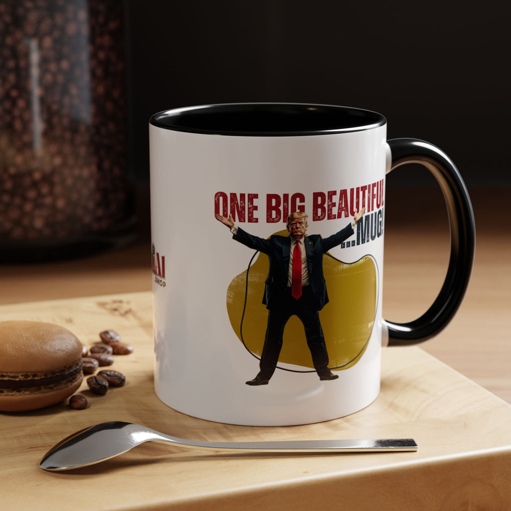 Fun Big Beautiful Coffee Mug