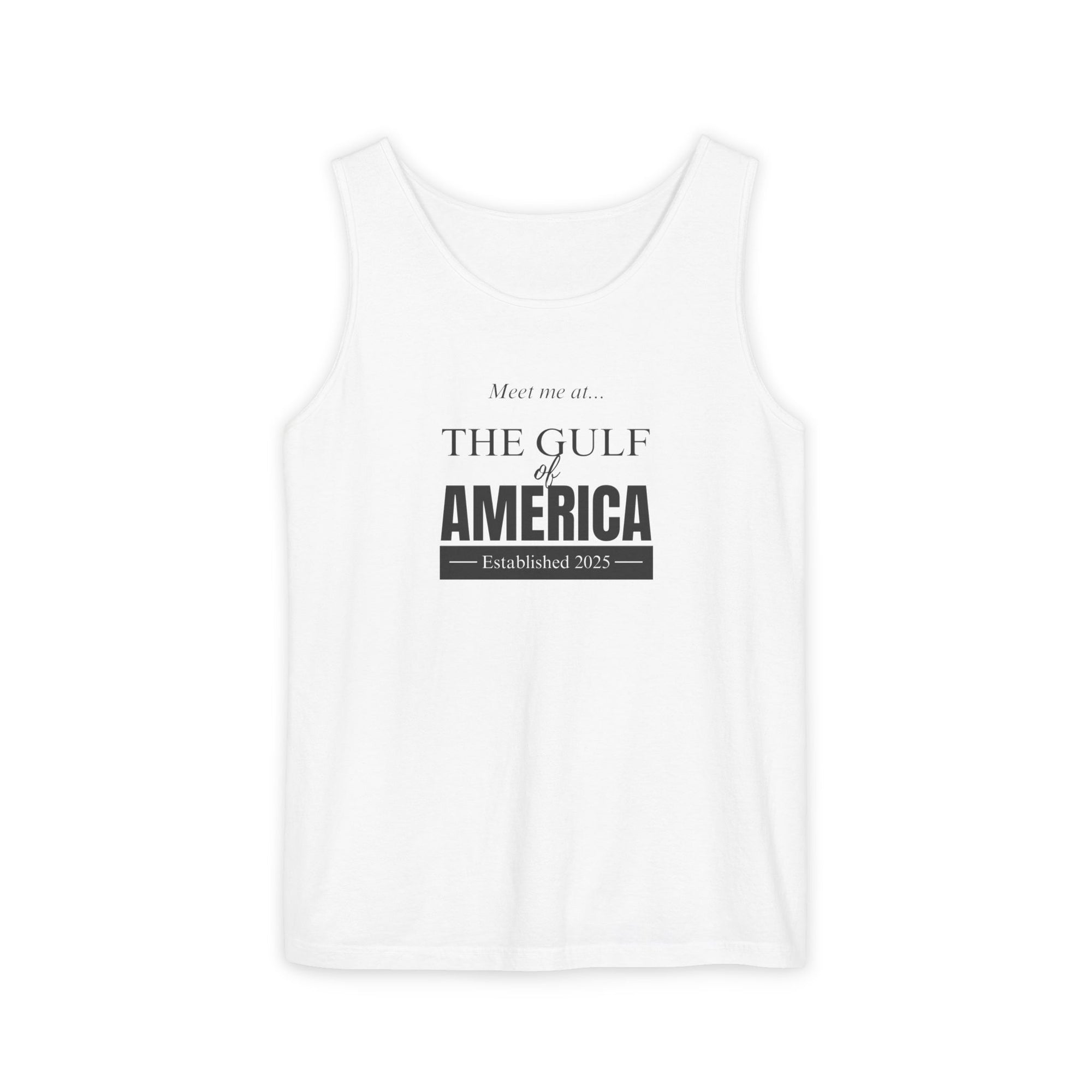 American Gulf Unisex Garment-Dyed Tank Top
