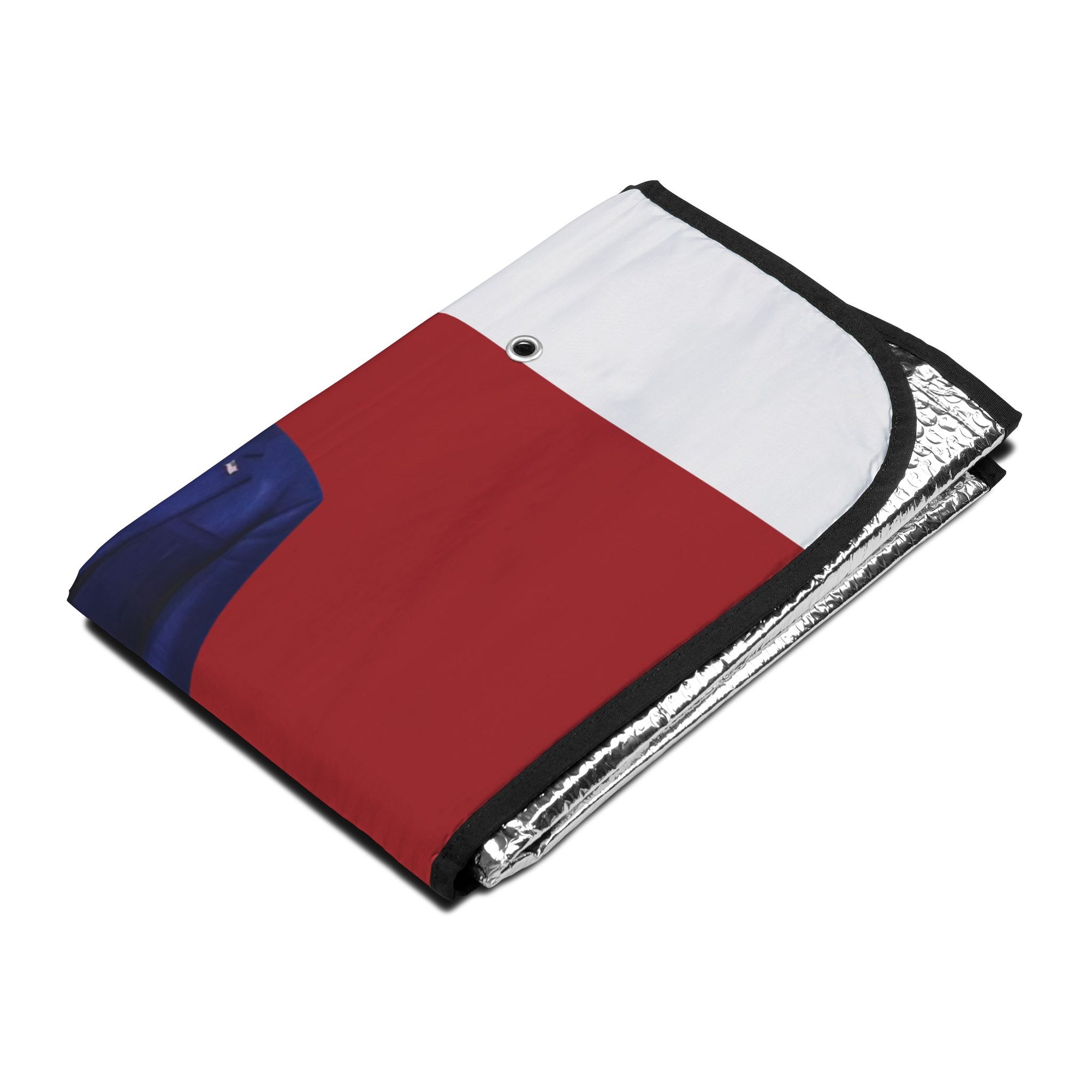 Vote Trump 2028 Car Sun Shades - Patriotic Auto Accessories for Supporters