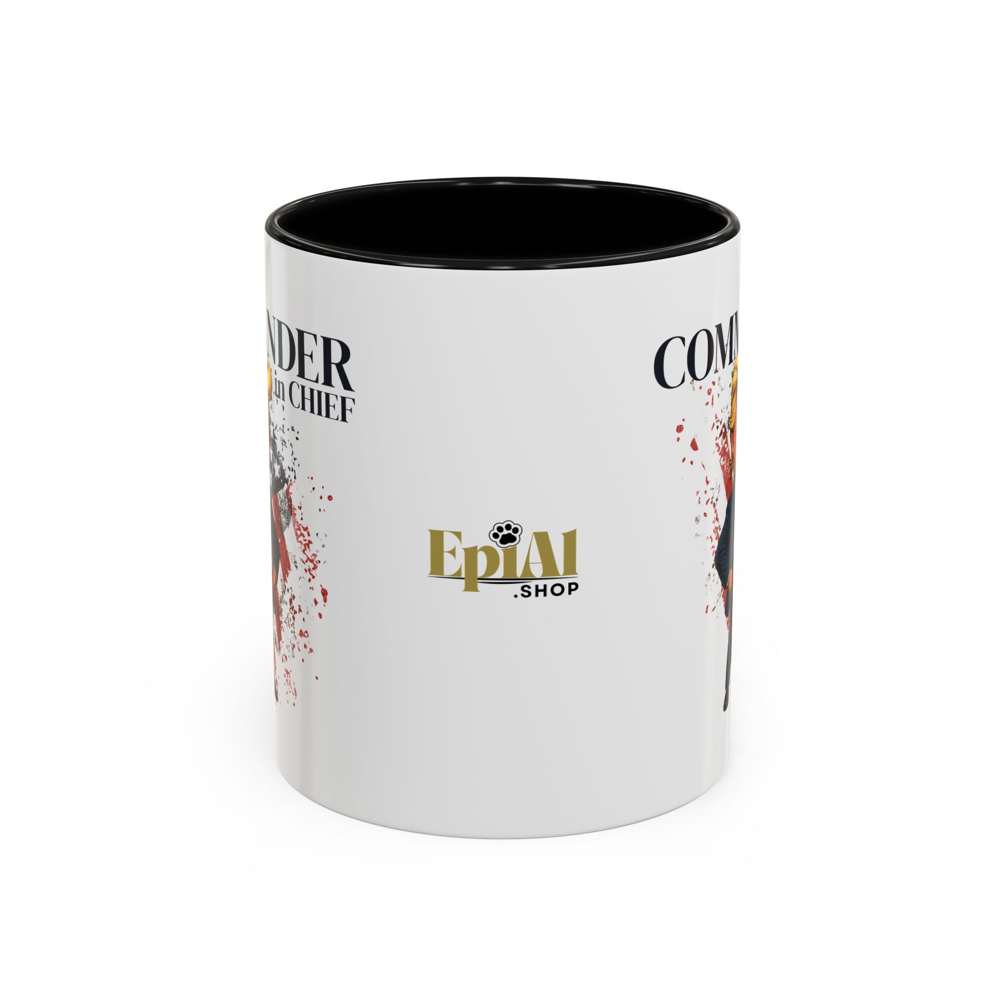 Commander Chief Coffee Mug