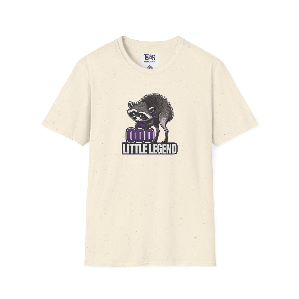 Odd Little Legend Jimothy Raccoon T-Shirt