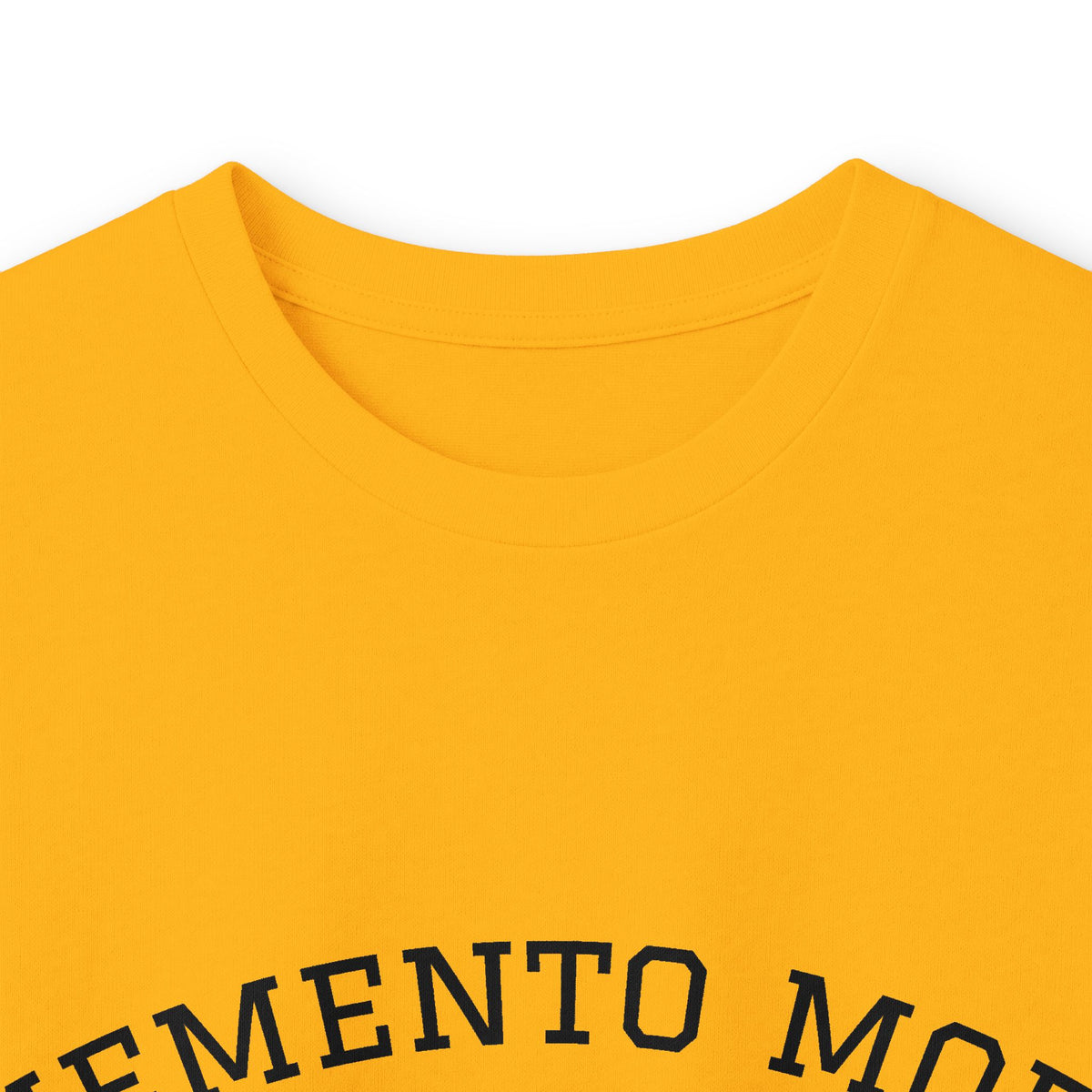 Memento Mori. Pay Later. Long Sleeve T-Shirt | Dark Humor & Existential Dread