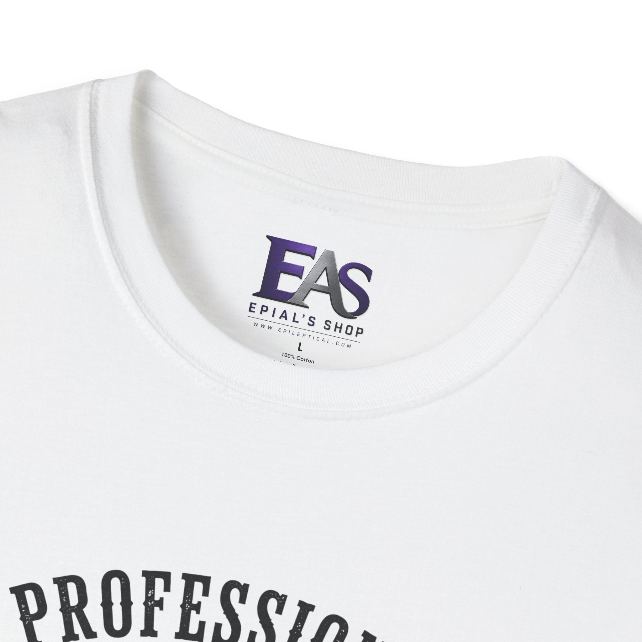 Professional Brain Wrangler Epilepsy Awareness T-Shirt