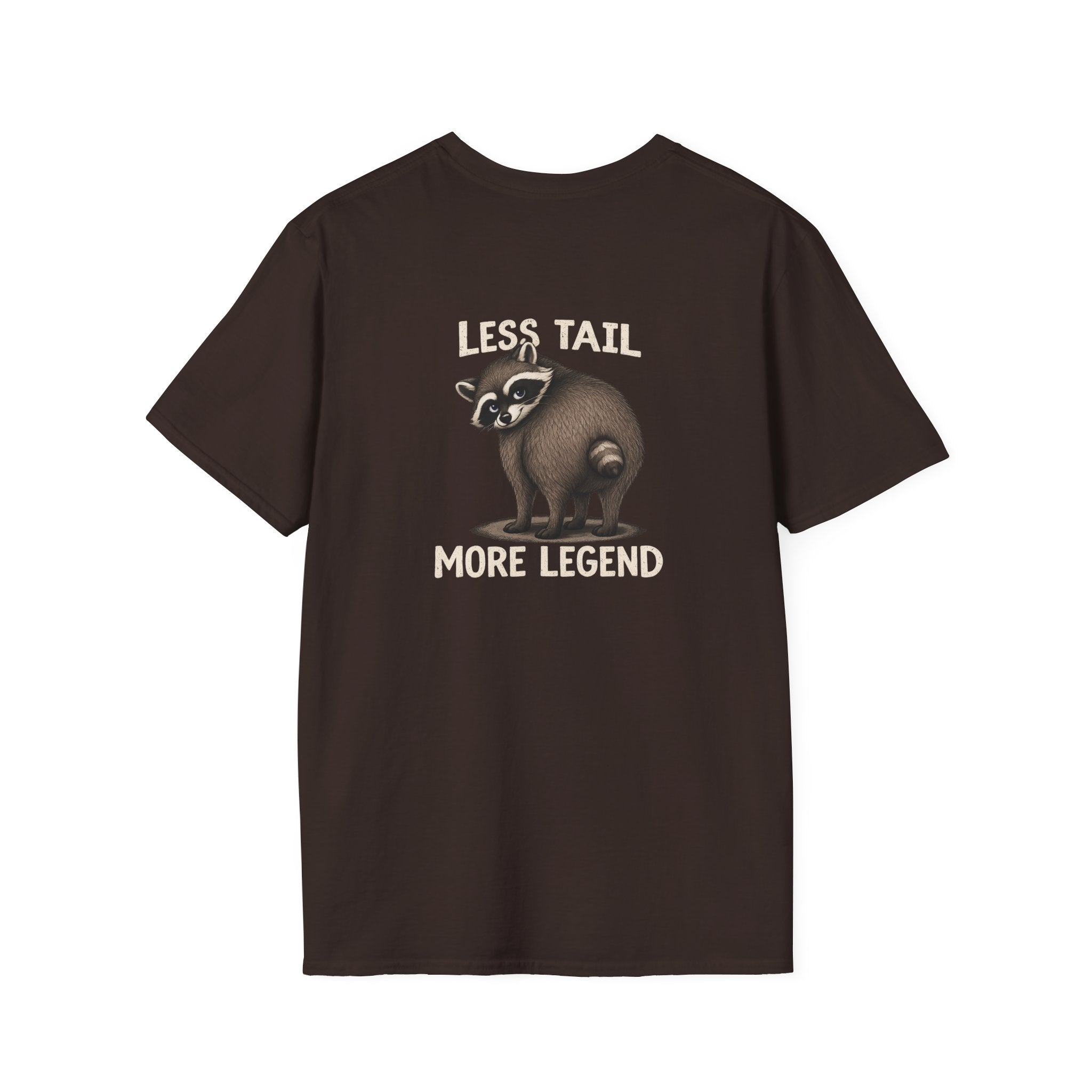 Less Tail, More Legend Jimothy Raccoon T-Shirt