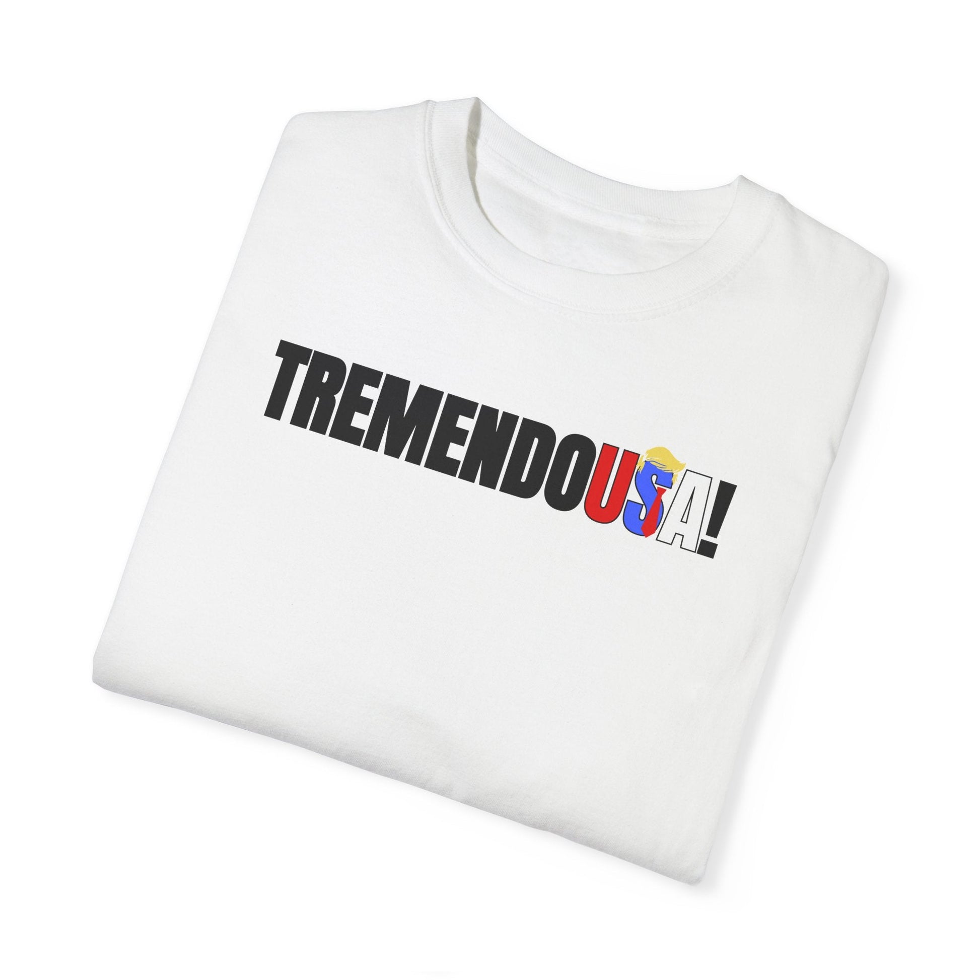 TremendoUSA Unisex Garment-Dyed T-Shirt - Casual Comfort for Everyday Wear Printify