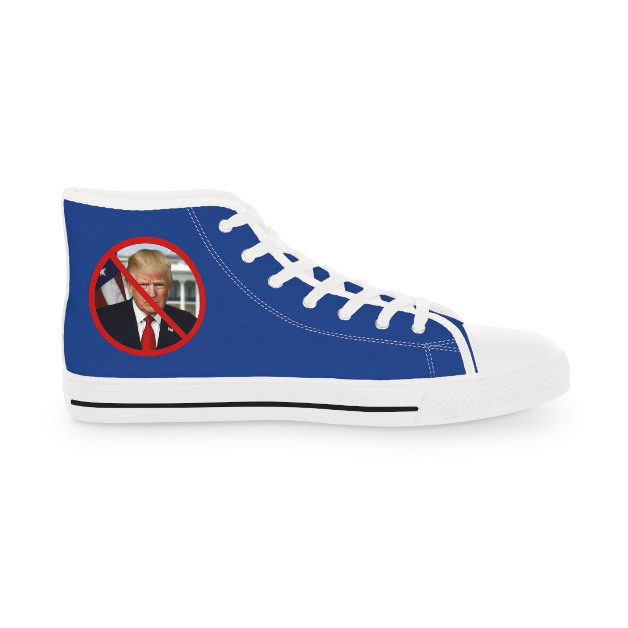 Say No to Trump Men’s High Top Sneakers