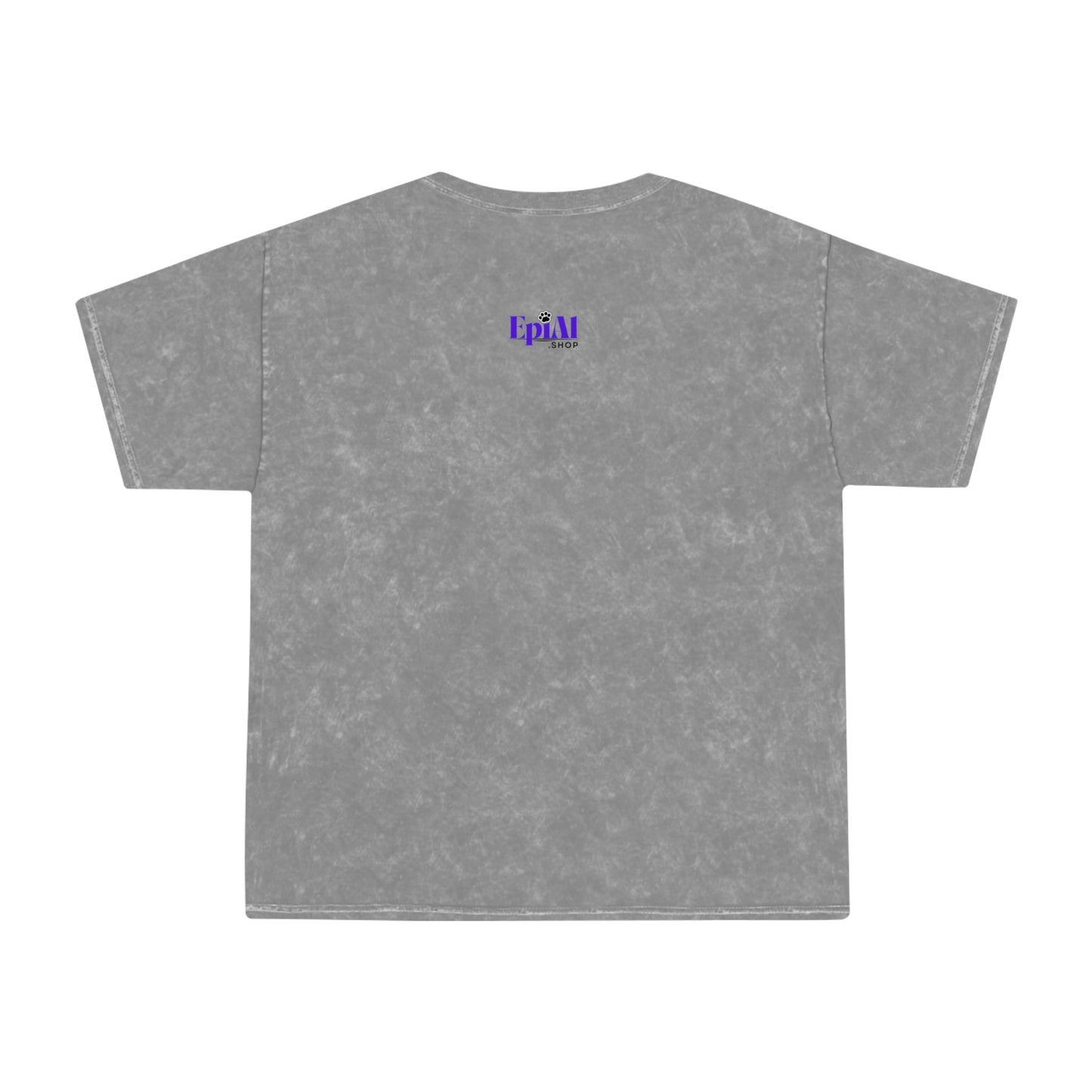 Mind Ya Business Mineral Wash T - Shirt - T - Shirt - Epileptic Al’s Shop