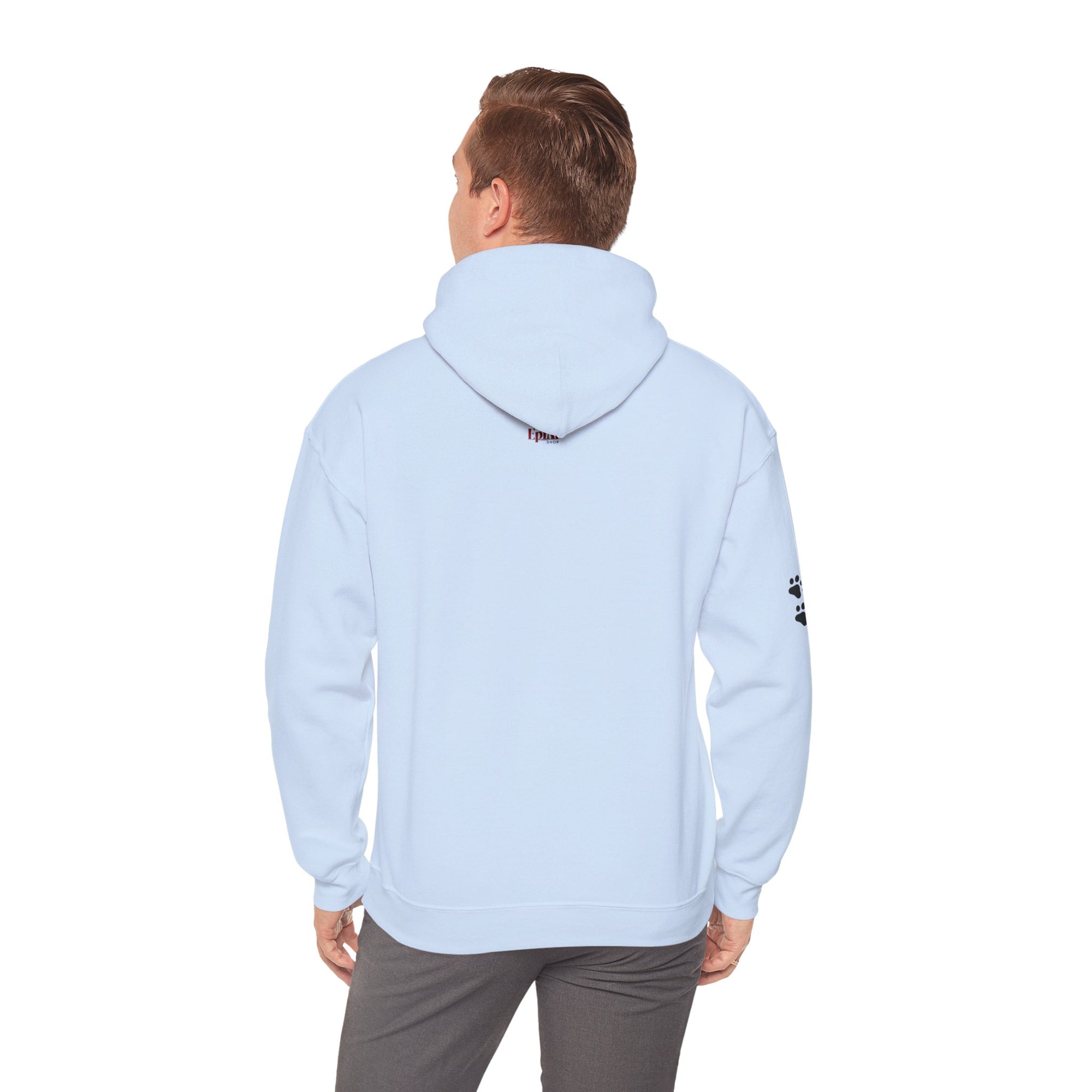 Cozy Stick Cat Lover Hoodie