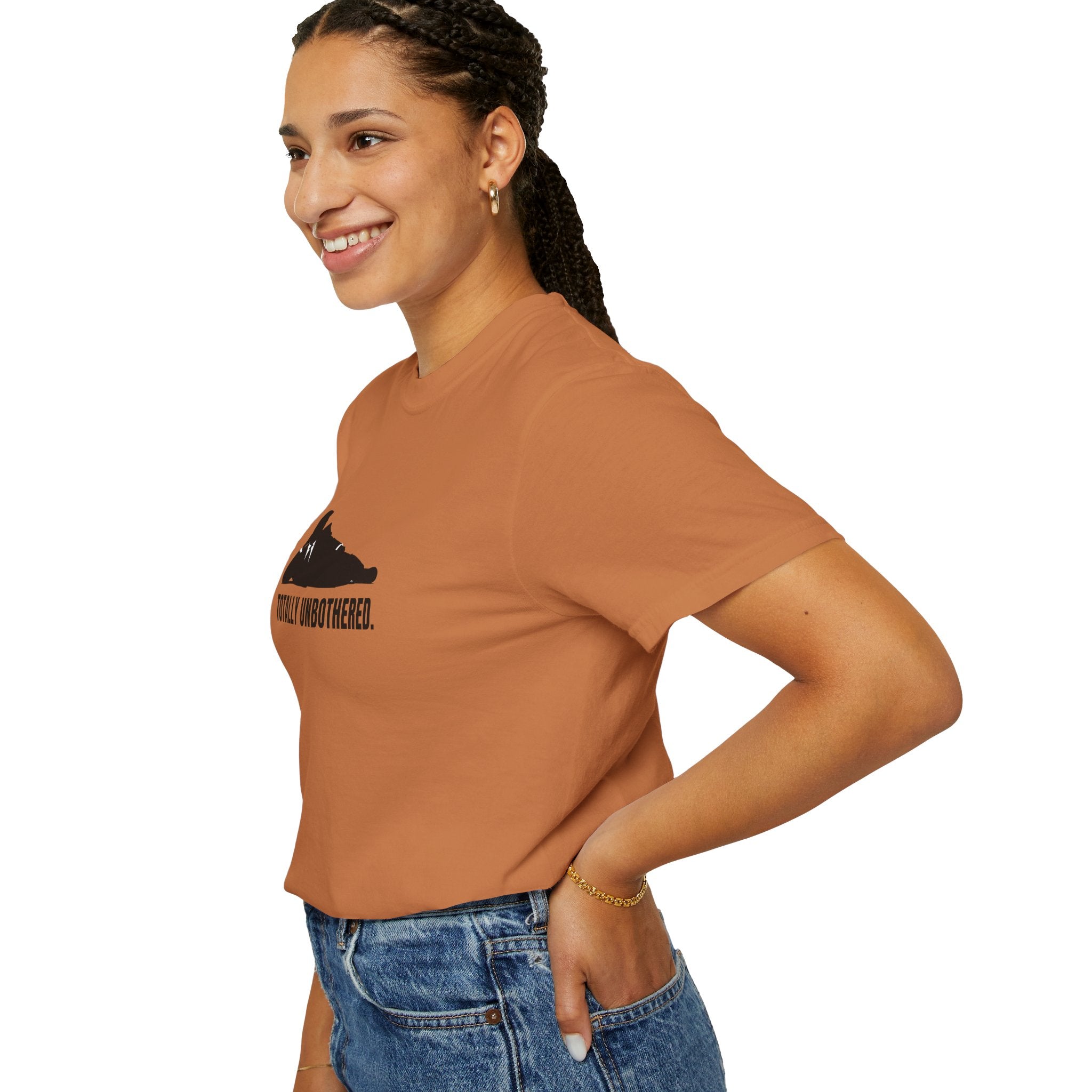 Totally Unbothered – Unisex Statement T-Shirt