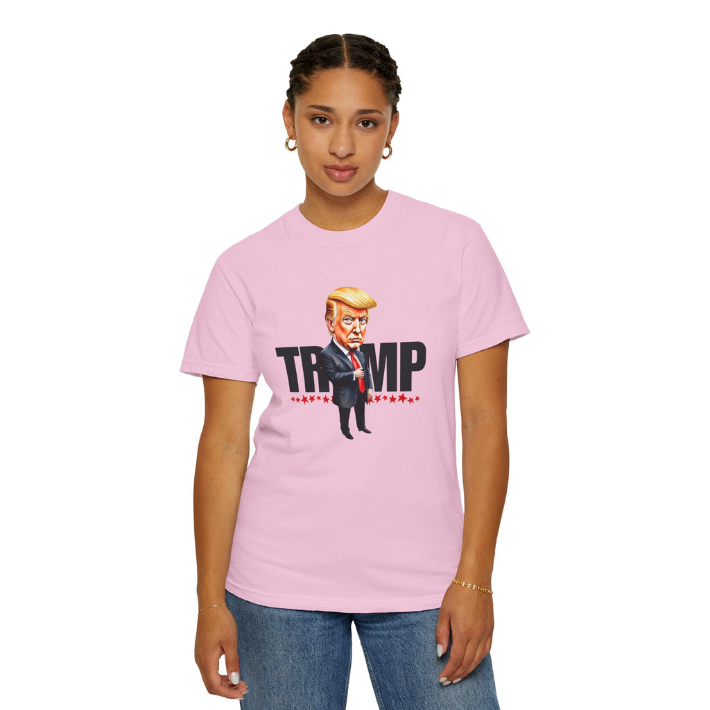 Trump Graphic Unisex T-Shirt - Bold & Colorful Statement Tee
