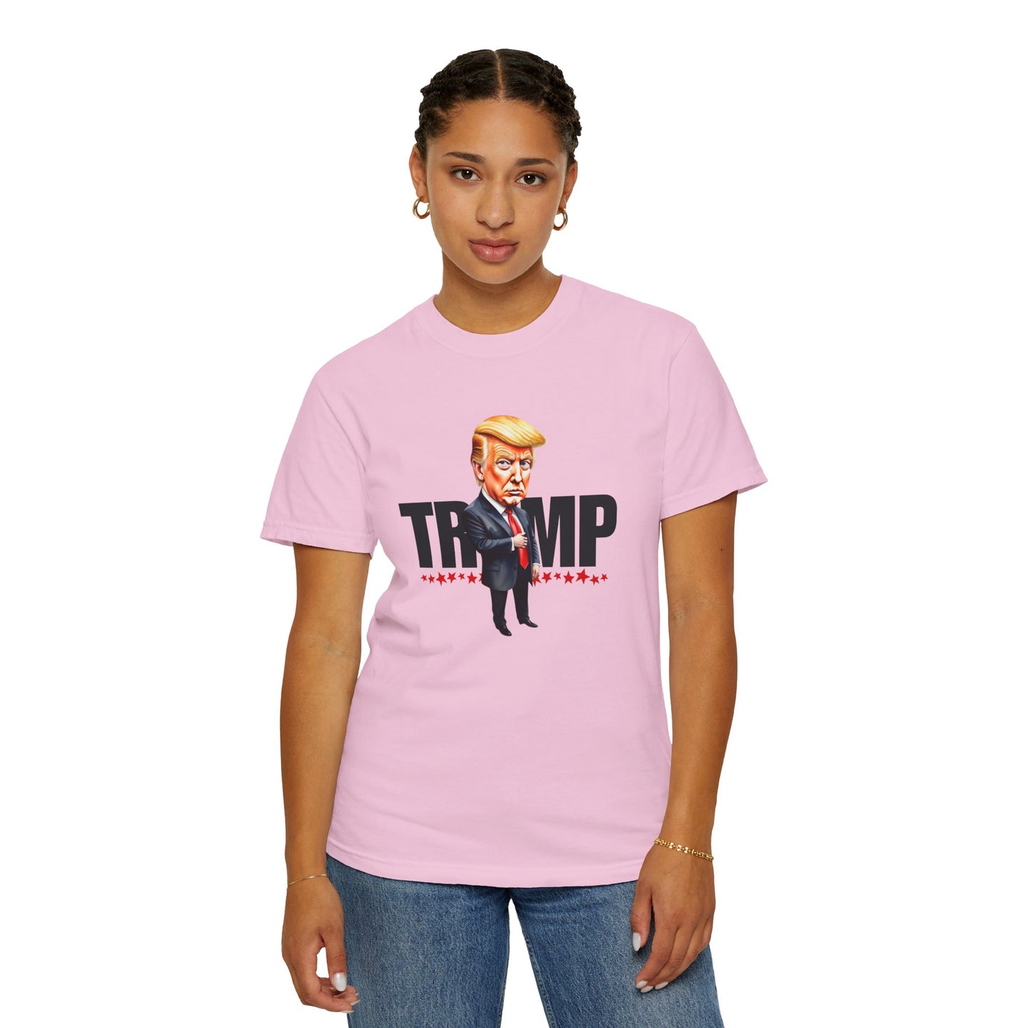 Trump Graphic Unisex T-Shirt - Bold & Colorful Statement Tee