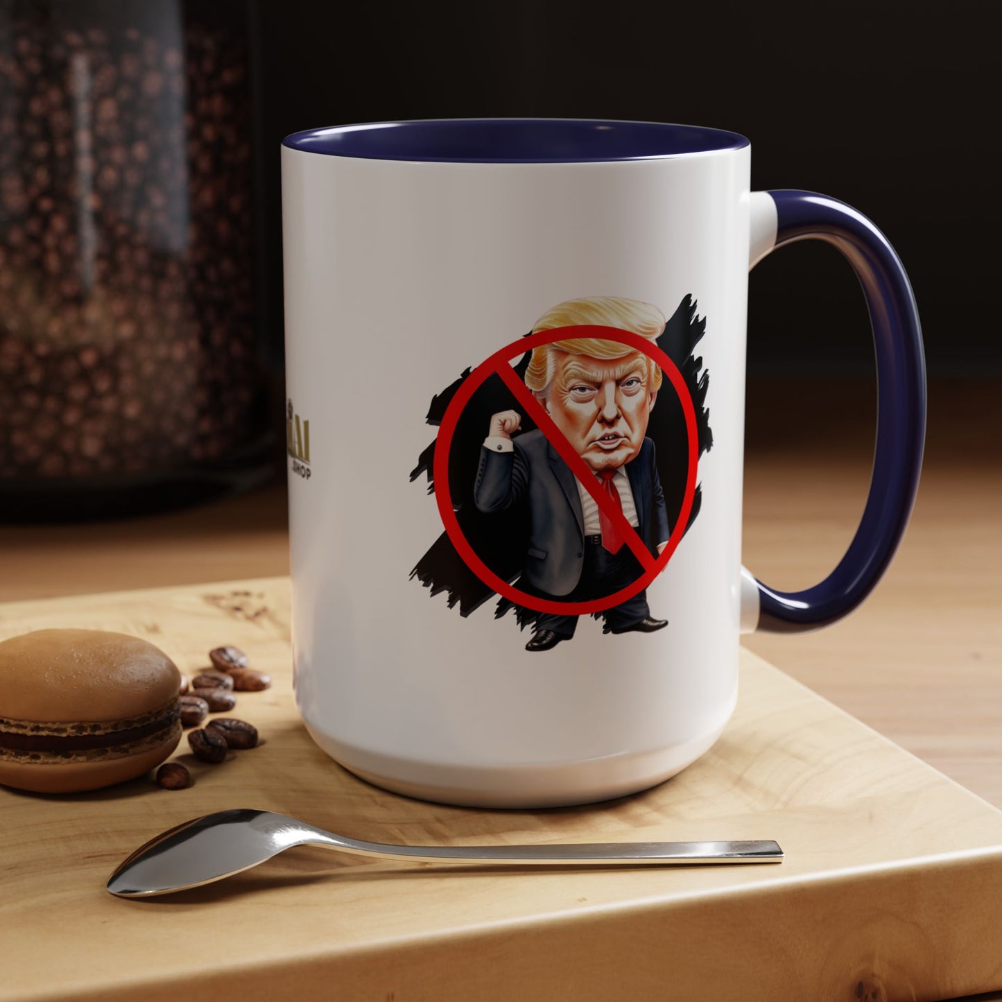Anti-Trump Protest Coffee Mug