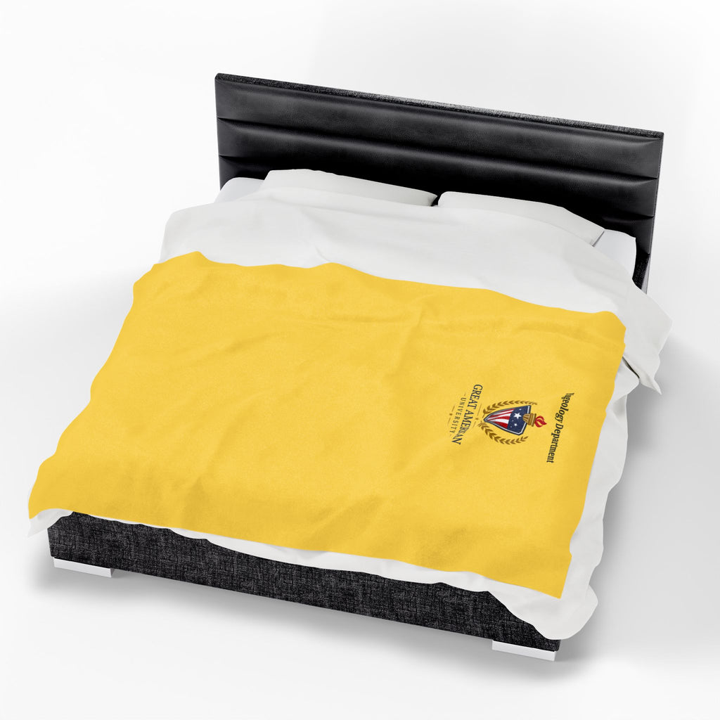 Yugeology Department Blanket – Great American University Parody Throw