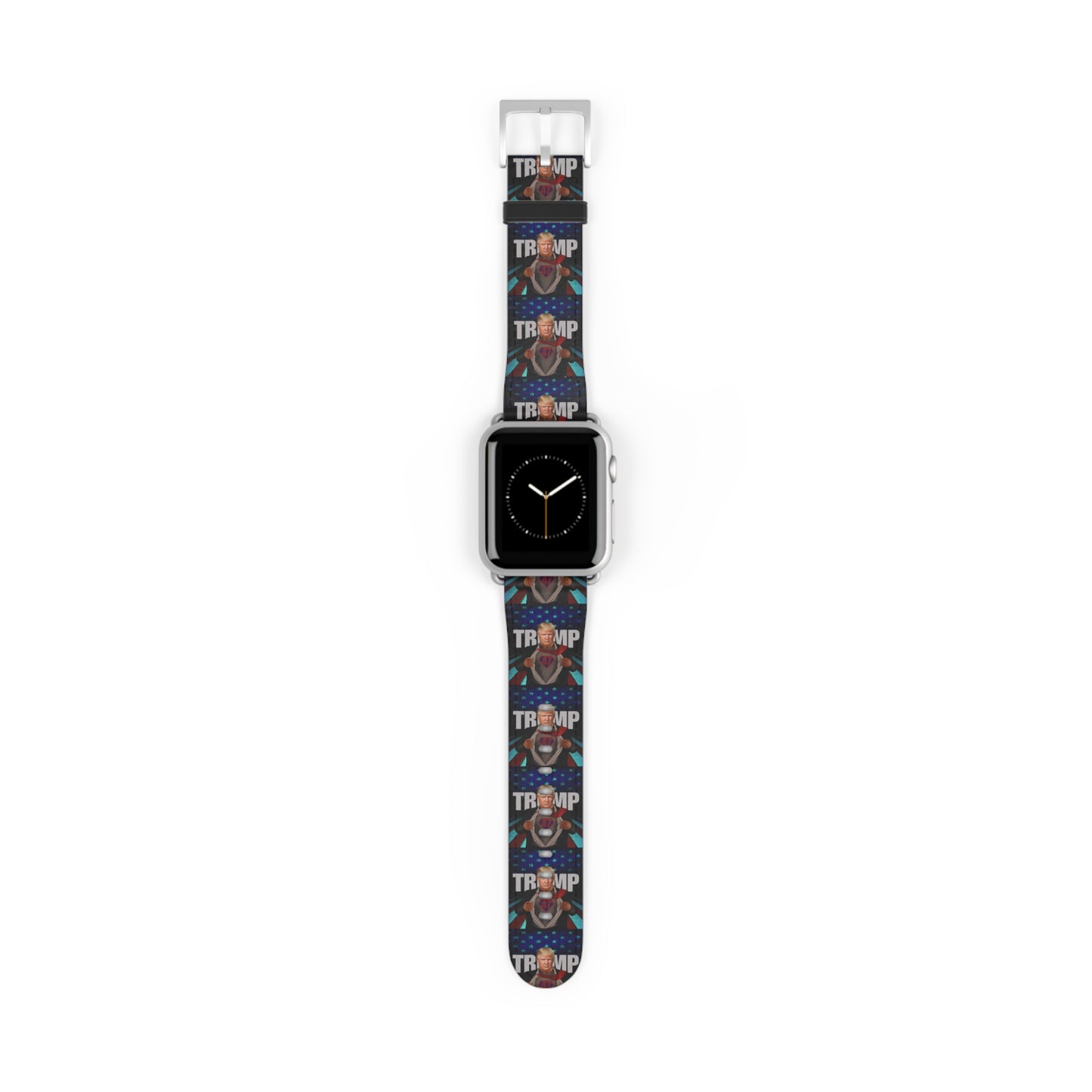 Patriotic Trump 47 Watch Band - Unique Design for Supporters