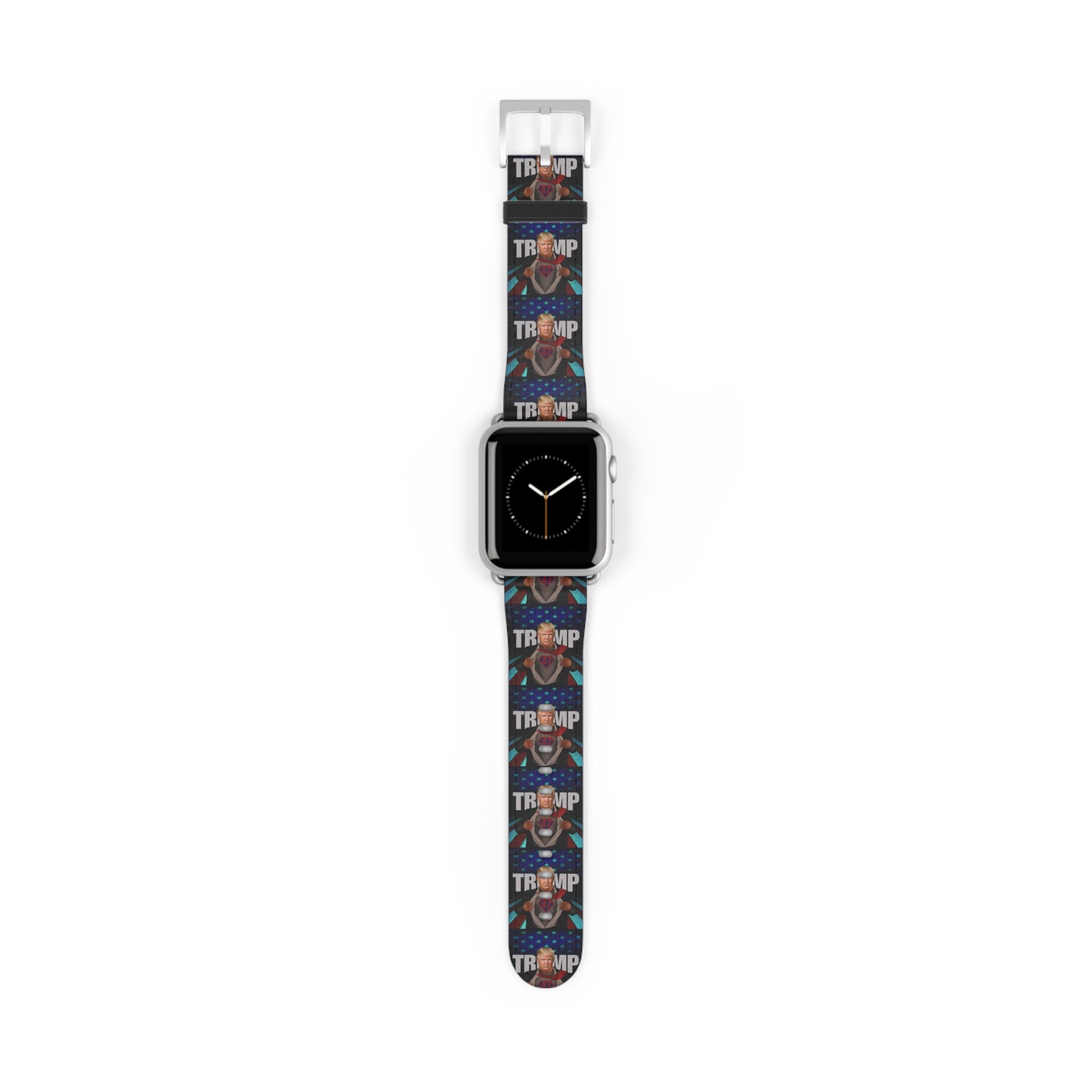 Patriotic Trump 47 Watch Band - Unique Design for Supporters