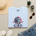 CAT 2028 T-Shirt | Because Humans Had Their Chance Funny Cat Campaign Tee