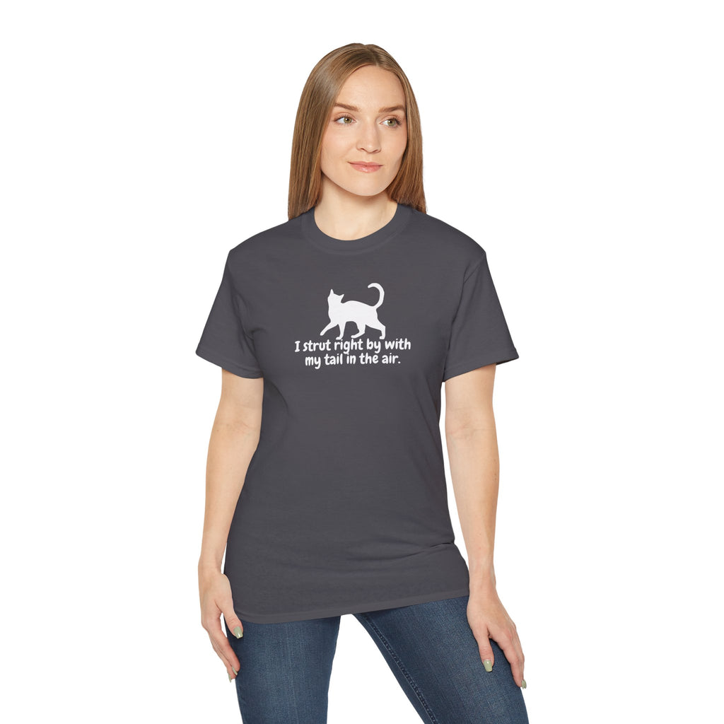 Strut Unisex Ultra Cotton Tee - T - Shirt - Epileptic Al’s Shop