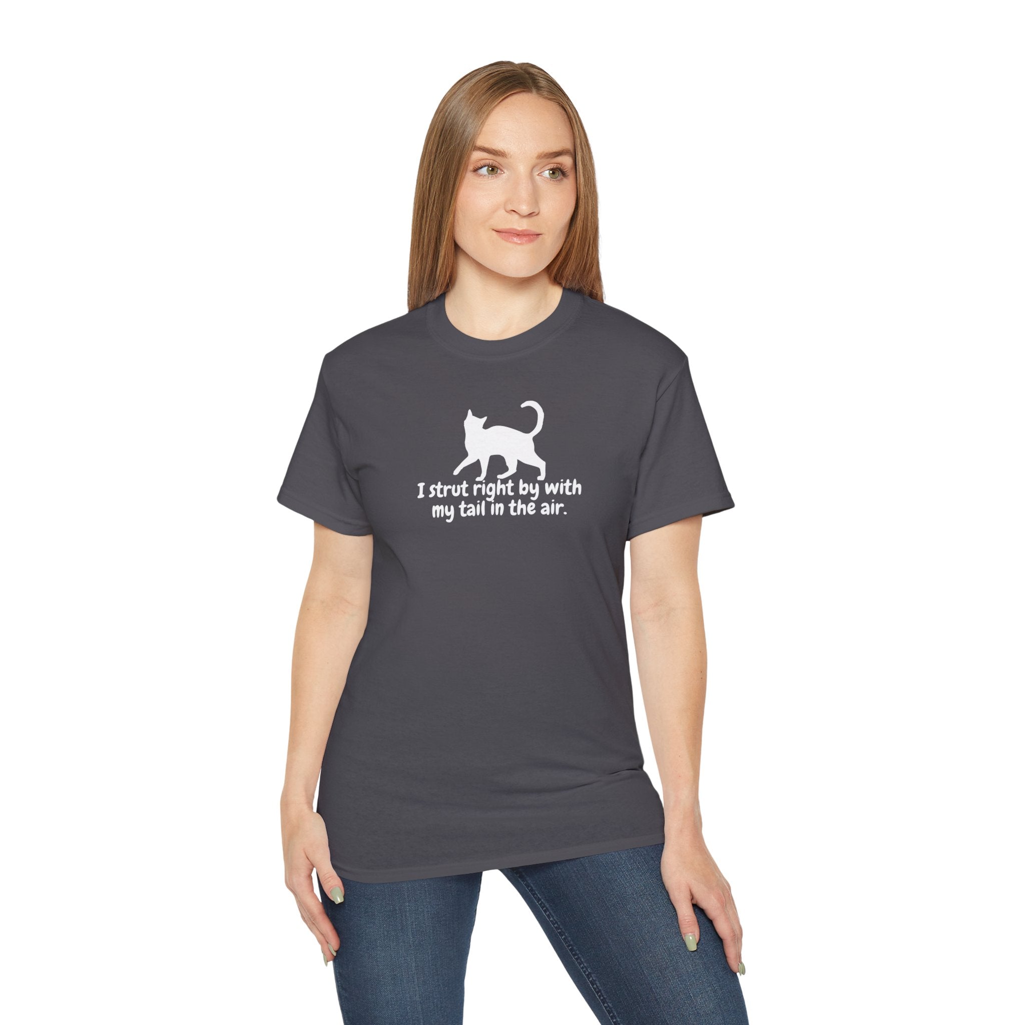 Strut Unisex Ultra Cotton Tee - EpiAl's Shop