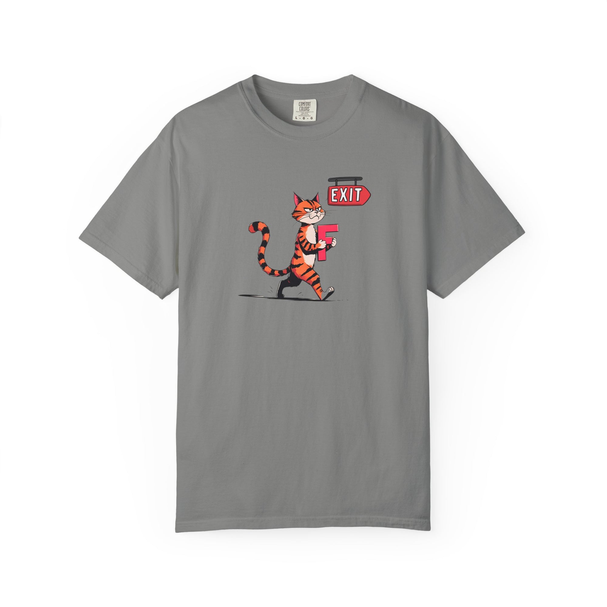 Getting the F Outta Here Unisex Garment-Dyed T-shirt