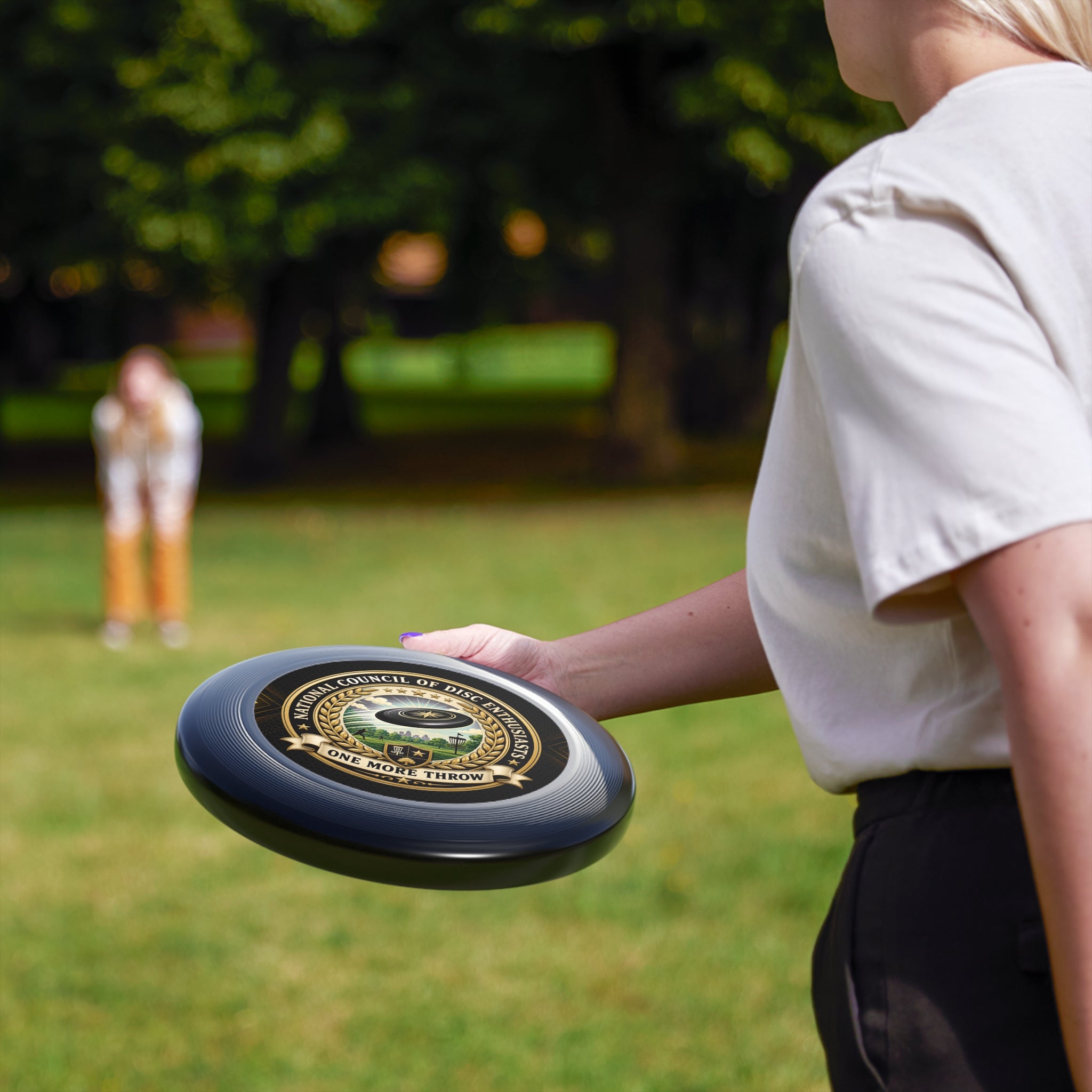 One More Throw Flying Disc