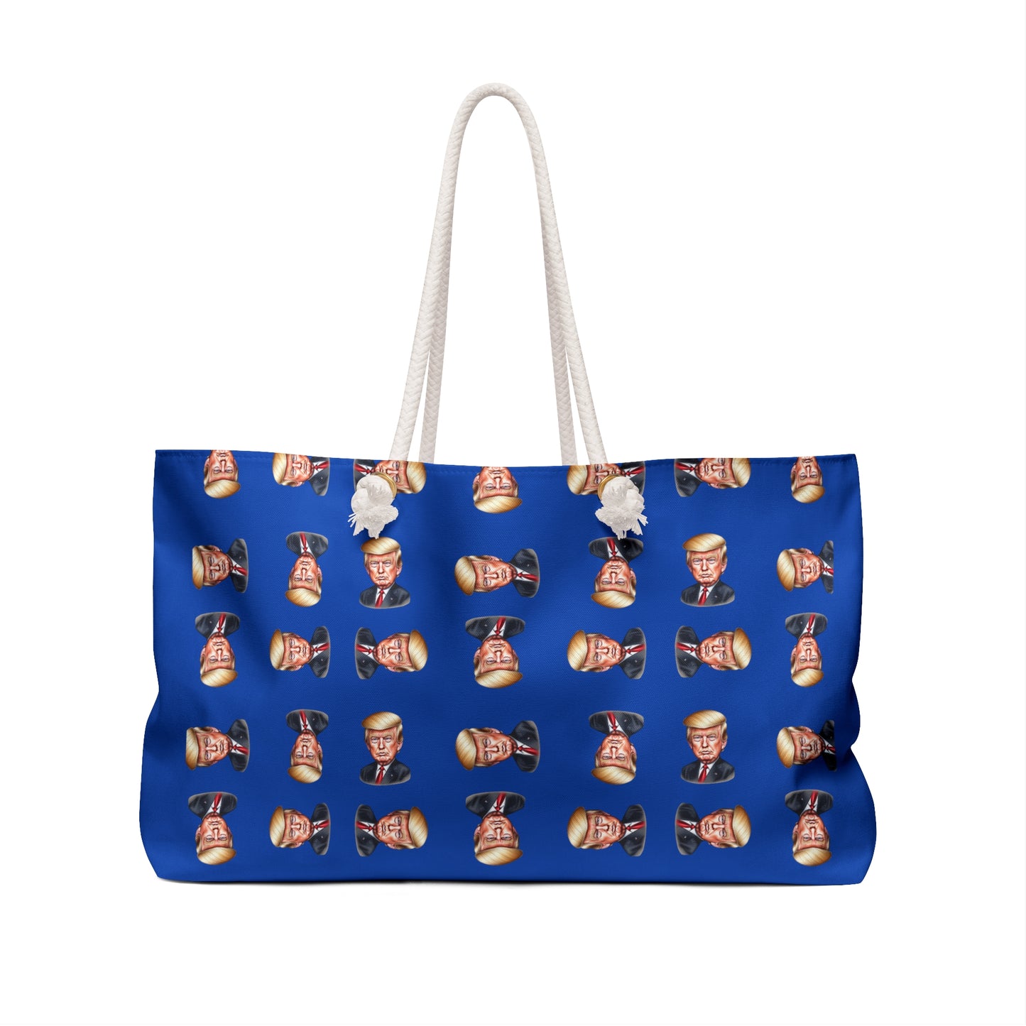 Vibrant Trump Blue Weekender Bag