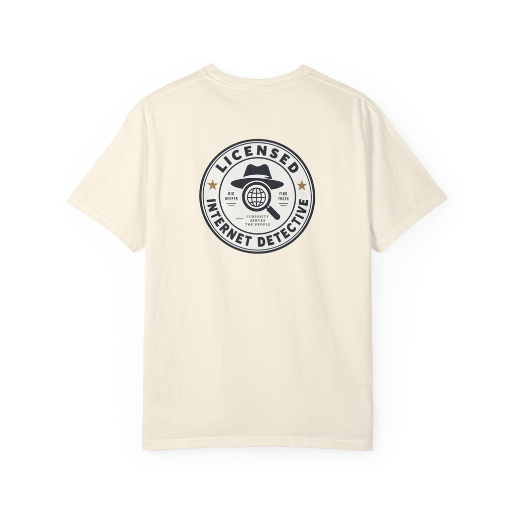 Licensed Internet Detective T-Shirt | Funny Internet Investigator Tee