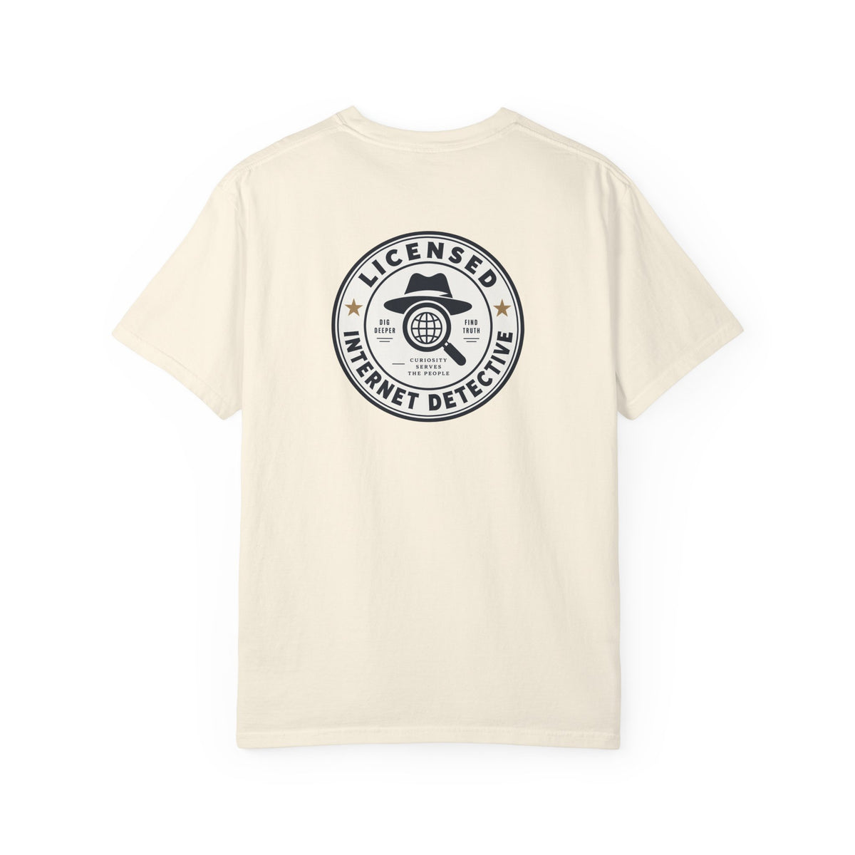 Licensed Internet Detective T-Shirt | Funny Internet Investigator Tee