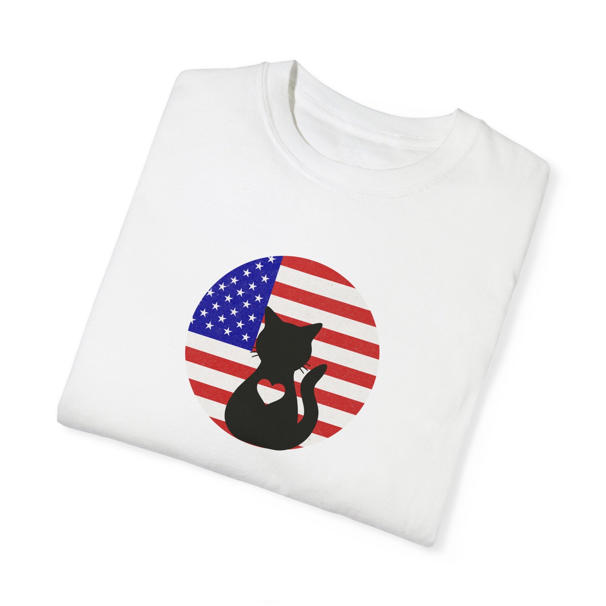 Americat Unisex Garment - Dyed T - shirt - T - Shirt - Epileptic Al’s Shop
