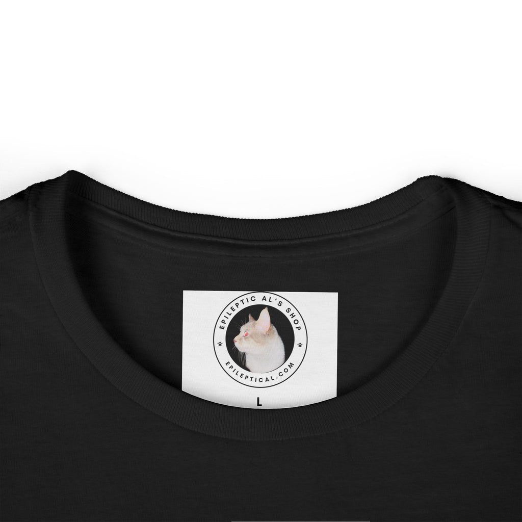 Purdy Cat Lady Women's Softstyle Tee - T - Shirt - Epileptic Al’s Shop