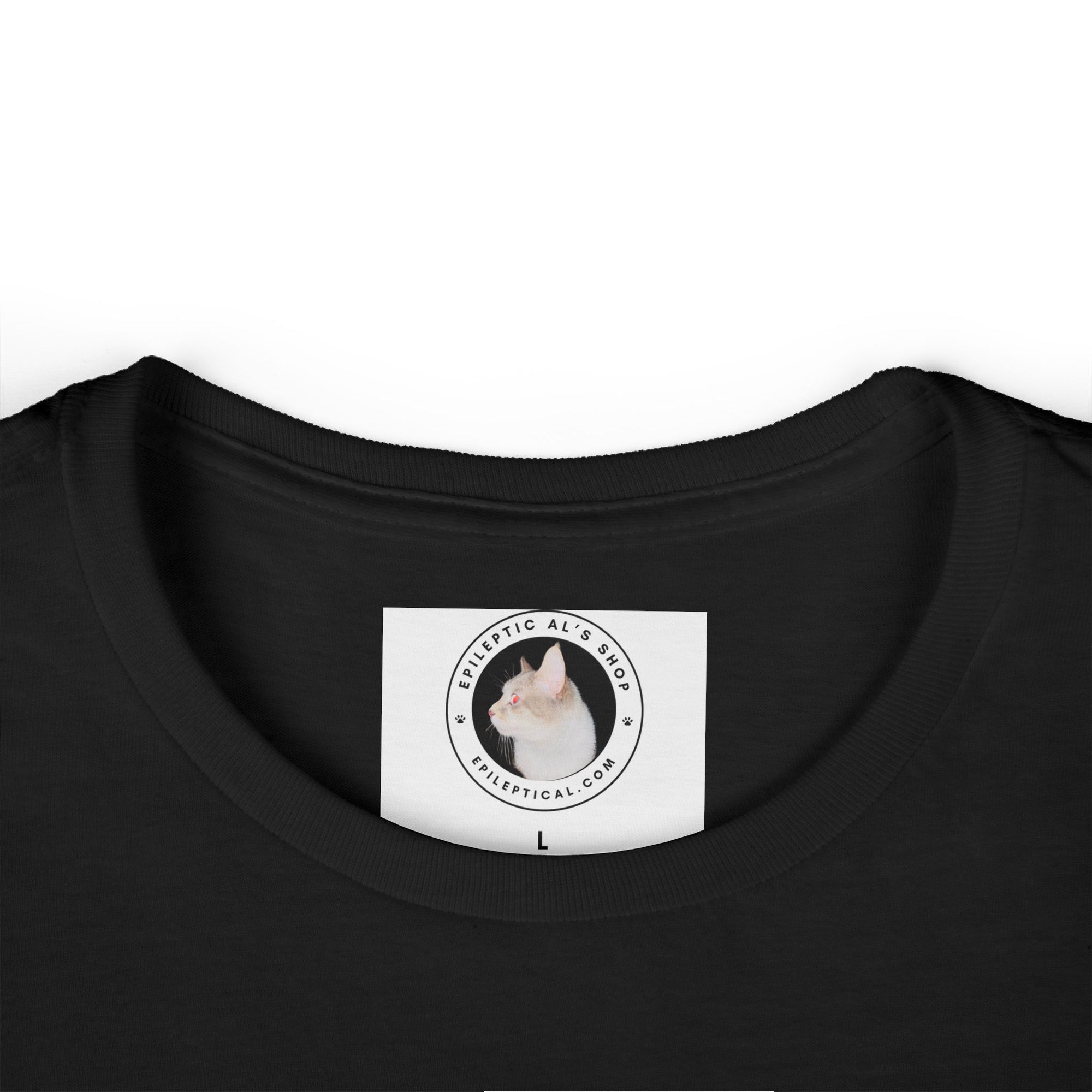Purdy Cat Lady Women's Softstyle Tee - T - Shirt - Epileptic Al’s Shop