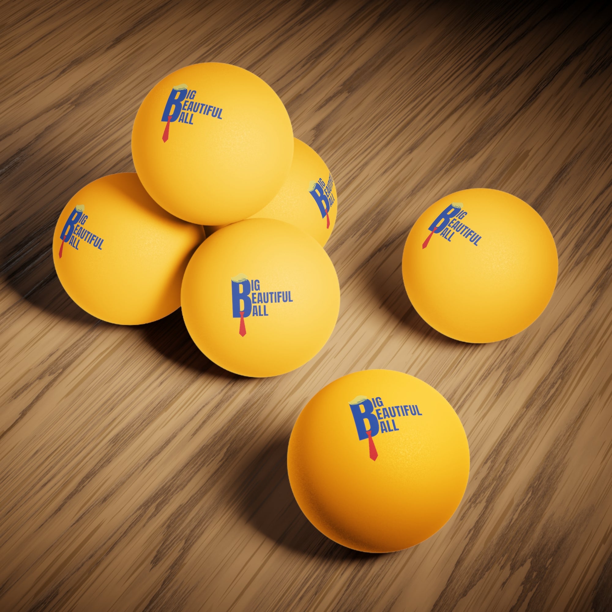 Big Beautiful Ball Ping Pong Gift Set
