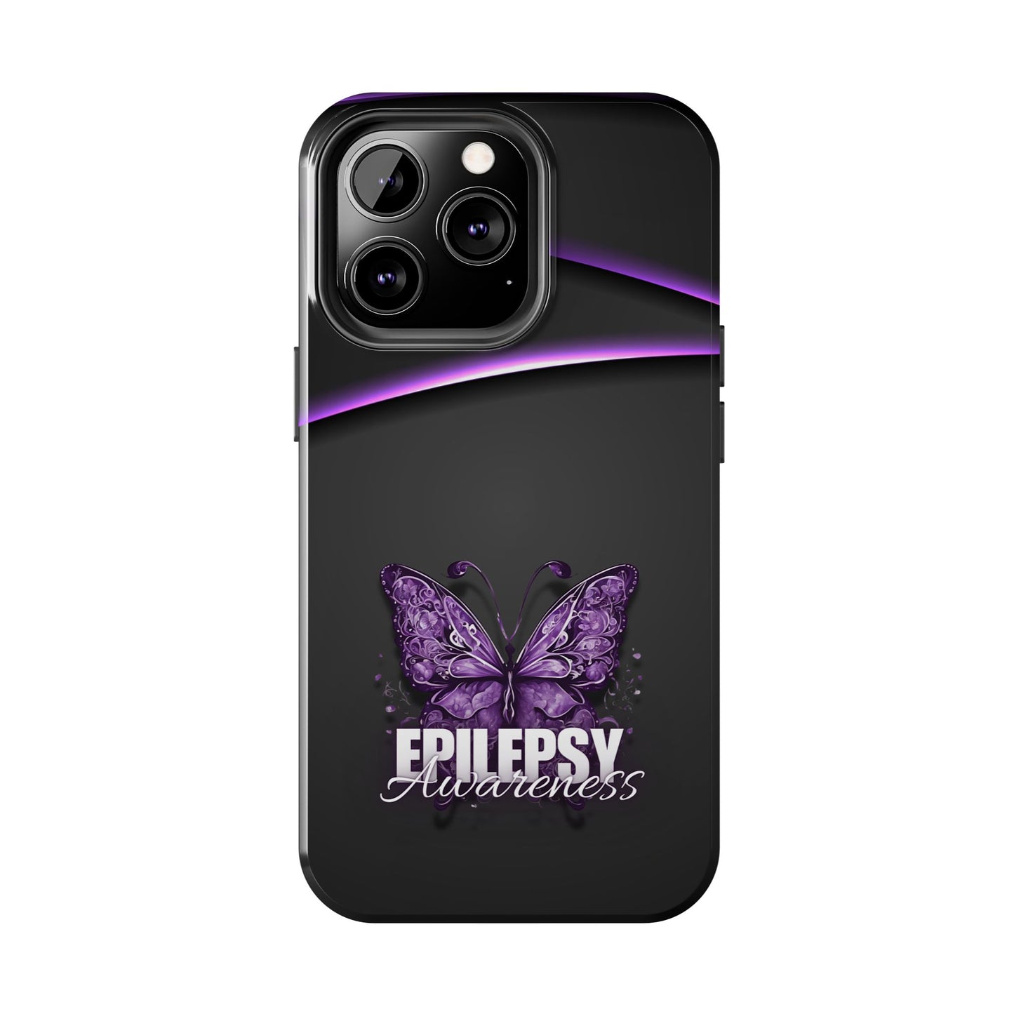 Epilepsy Awareness Butterfly Tough Phone Cases