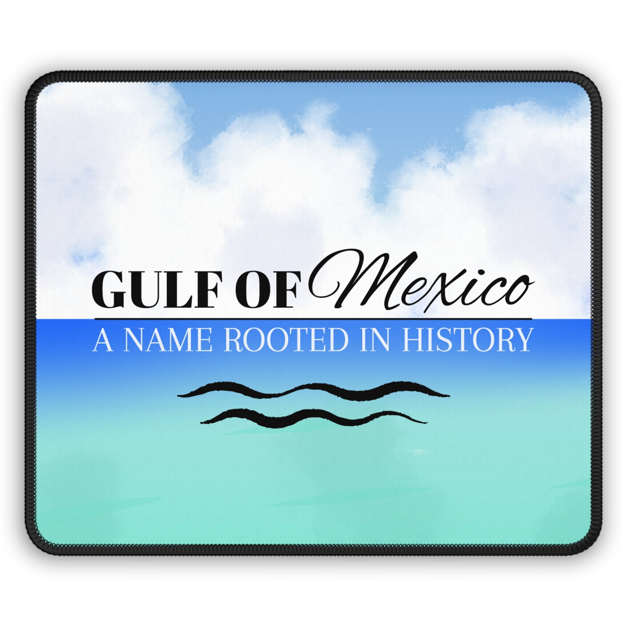 Historic Gulf of Mexico Gaming Mouse Pad