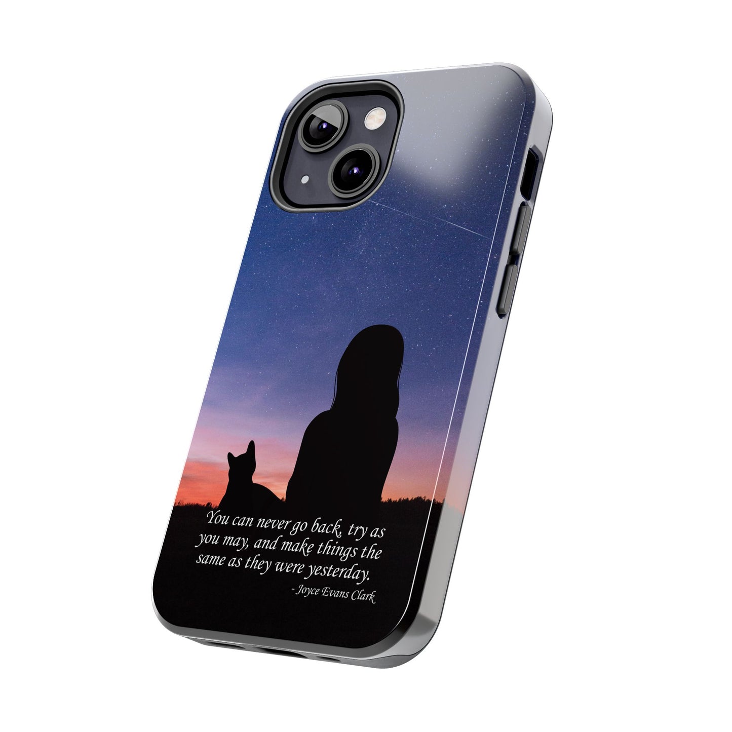 Try as You May Tough Phone Cases