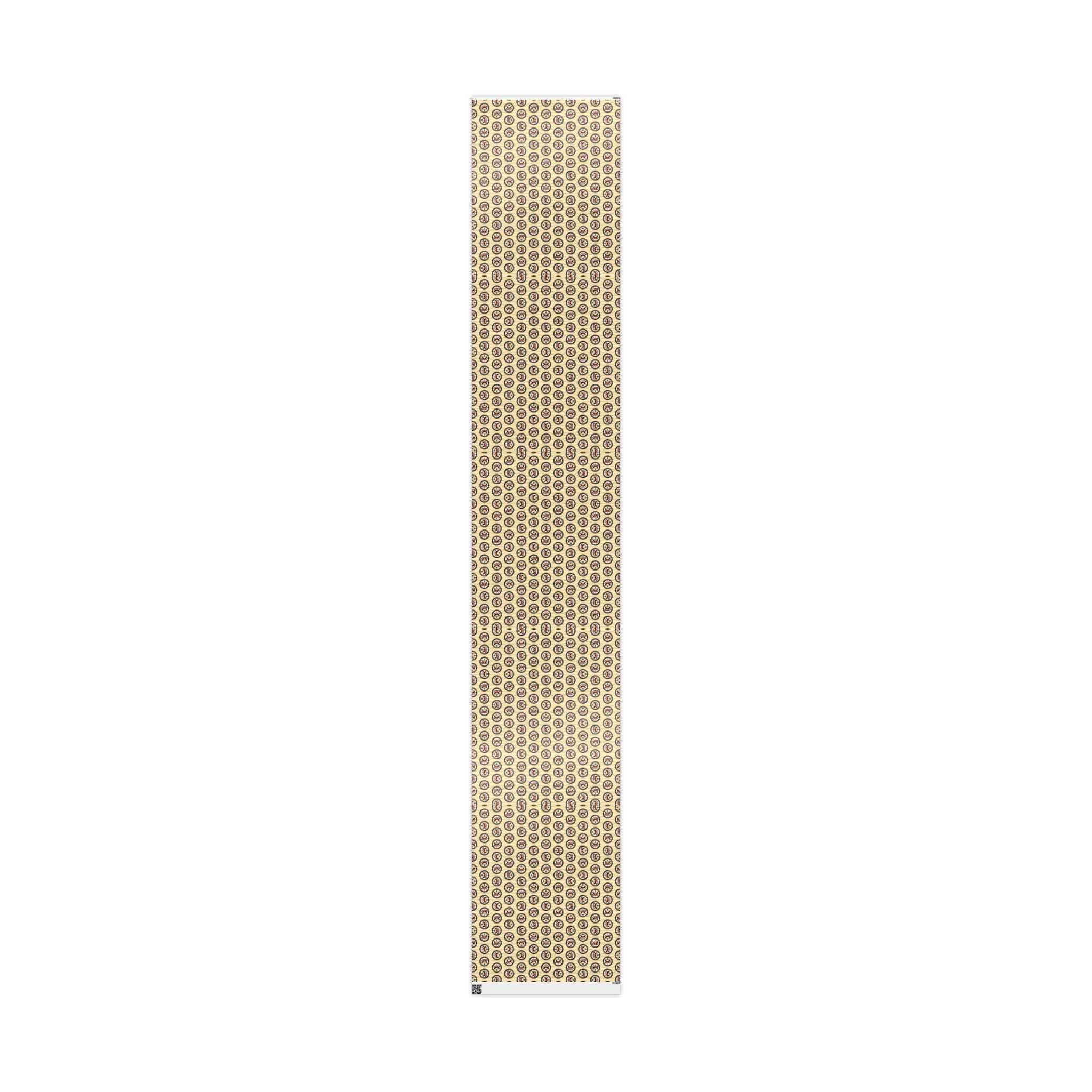 Department of Gift-Giving Wrapping Paper | Faux Government Seal Retro Gift Wrap