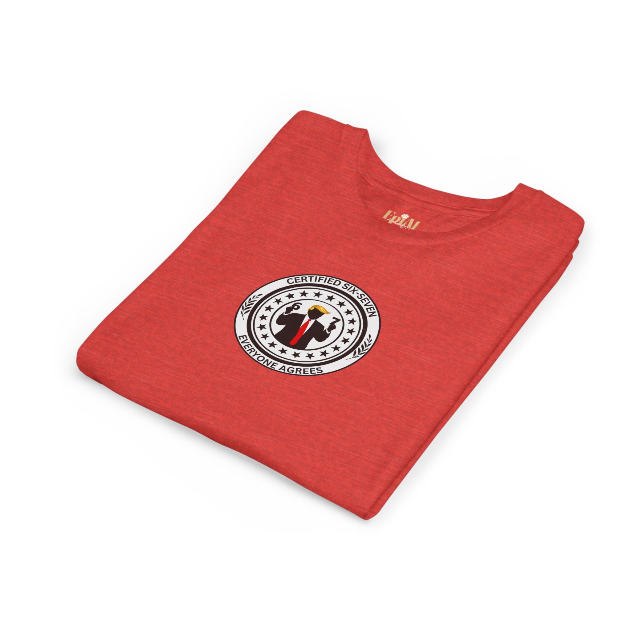 Certified Six-Seven Kids T-Shirt – Everyone Agrees